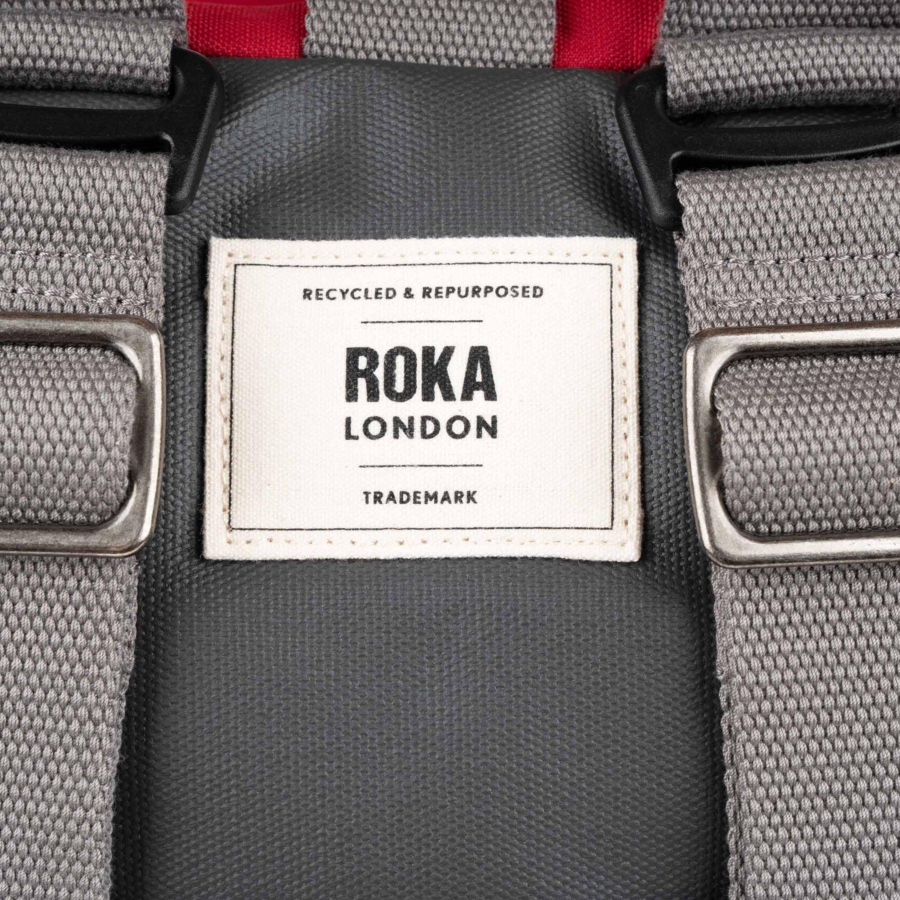 ROKA London Heathrow Duffel Bag, Mars Red