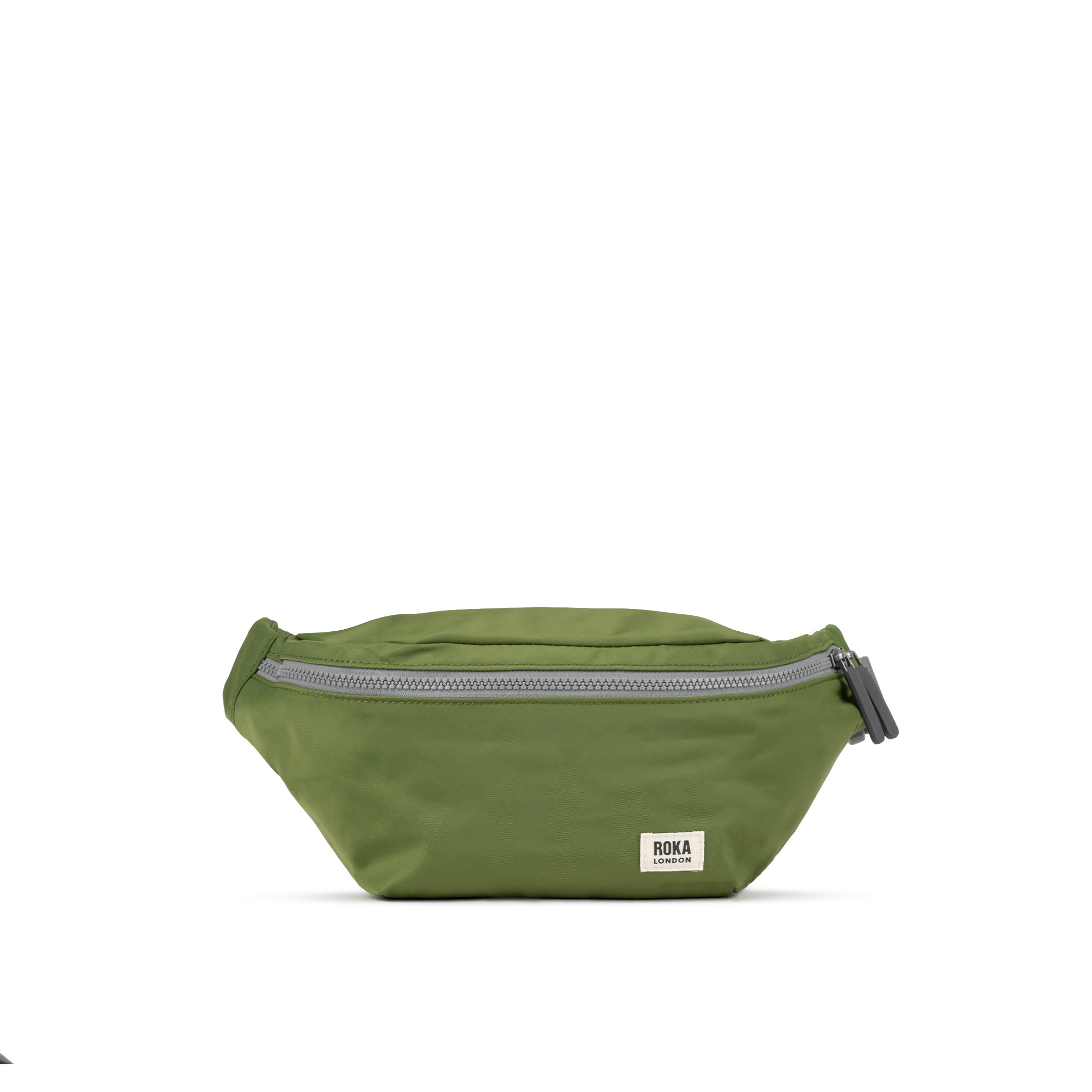 ROKA London Jubilee Waist Bag, Avocado