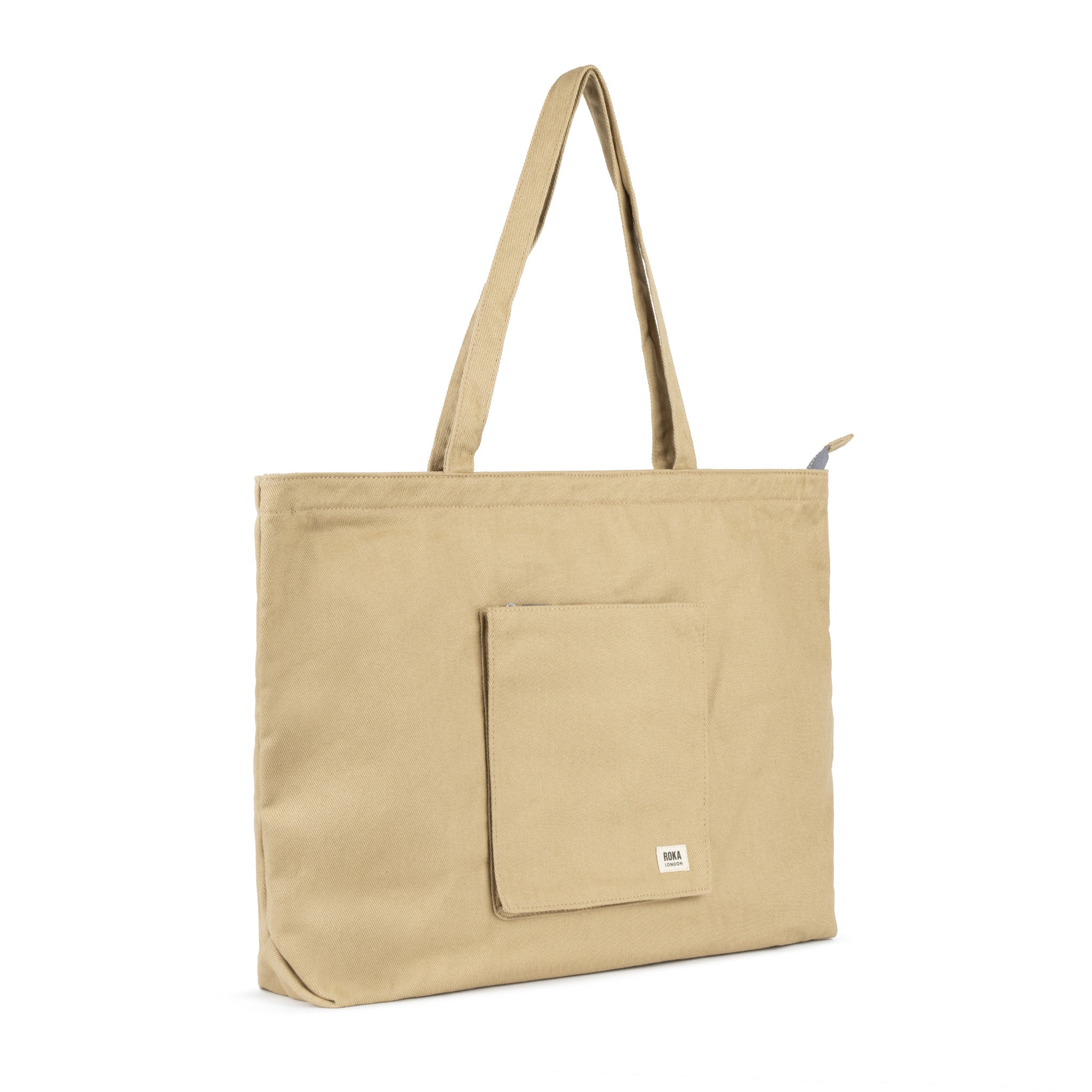 ROKA London Portobello Shoulder Bag, Khaki