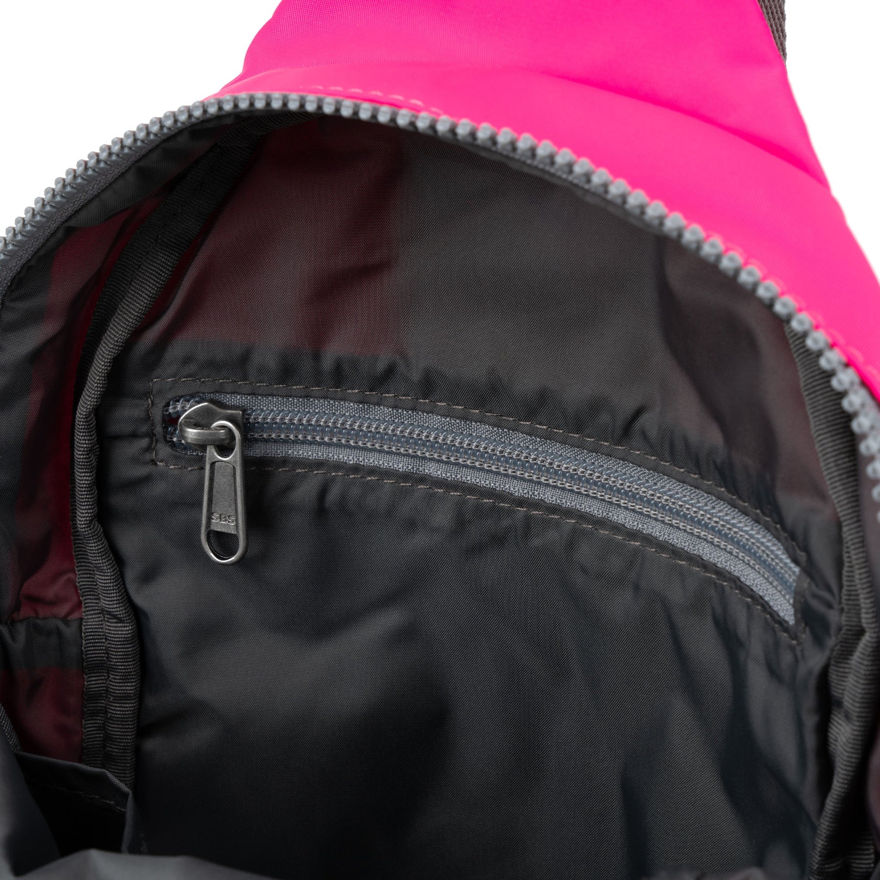 ROKA London Willesden Sling Bag, Neon Pink