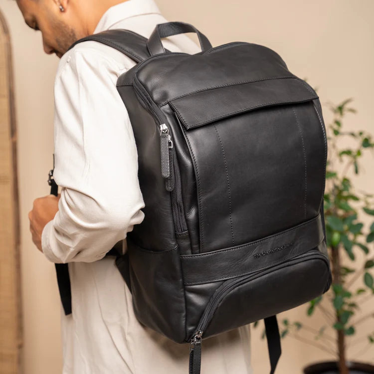 The Chesterfield Brand Rich Ryggsäck, Svart