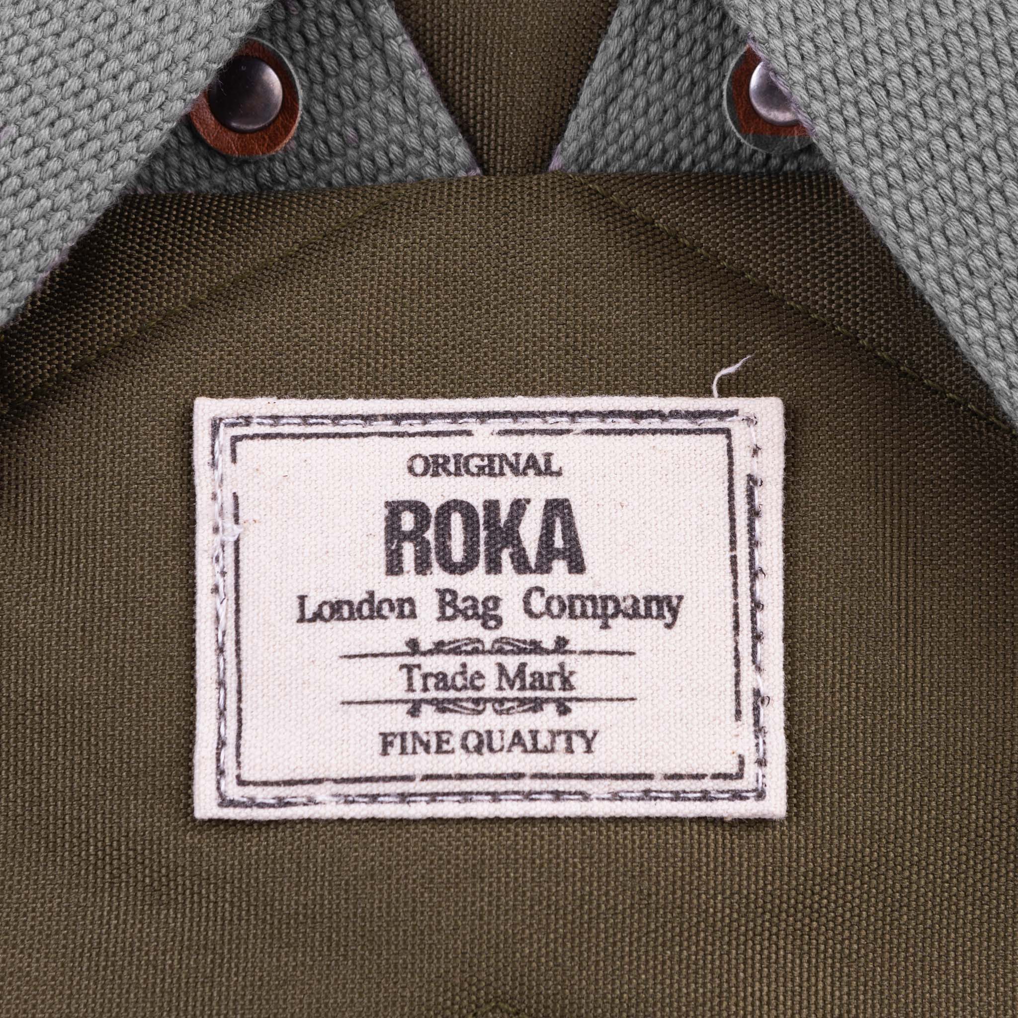 ROKA London Finchley A Large Ryggsäck, Moss