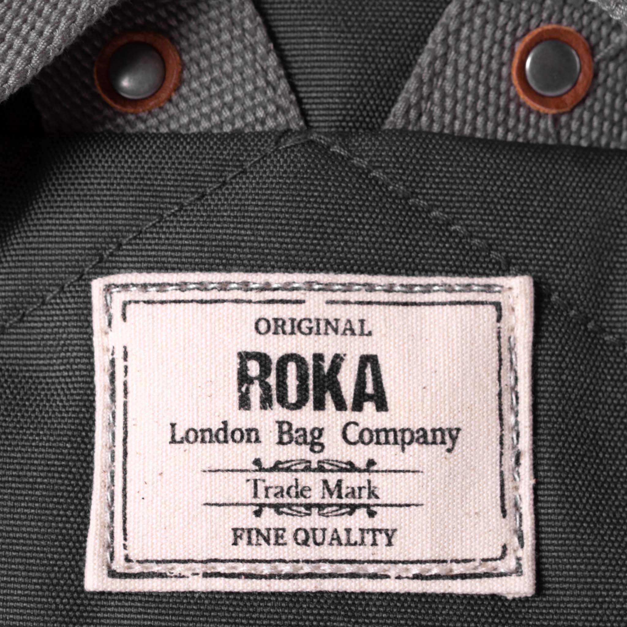 ROKA London Finchley A Medium Ryggsäck, Carbon