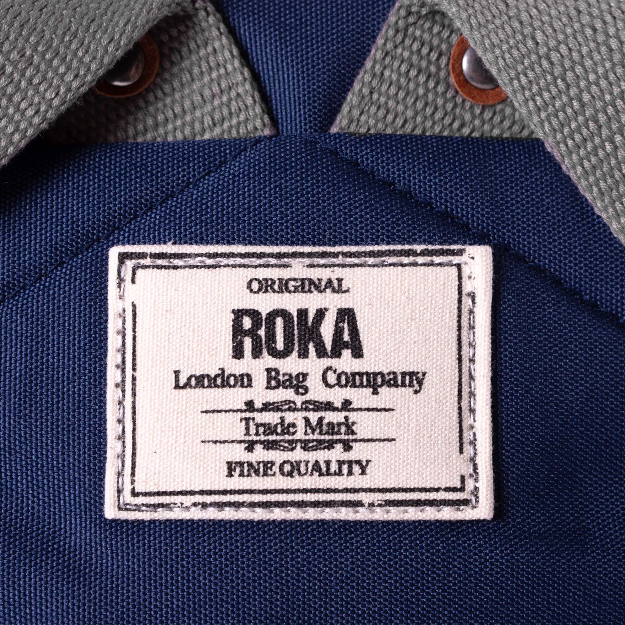 ROKA London Finchley A Medium Ryggsäck, Mineral