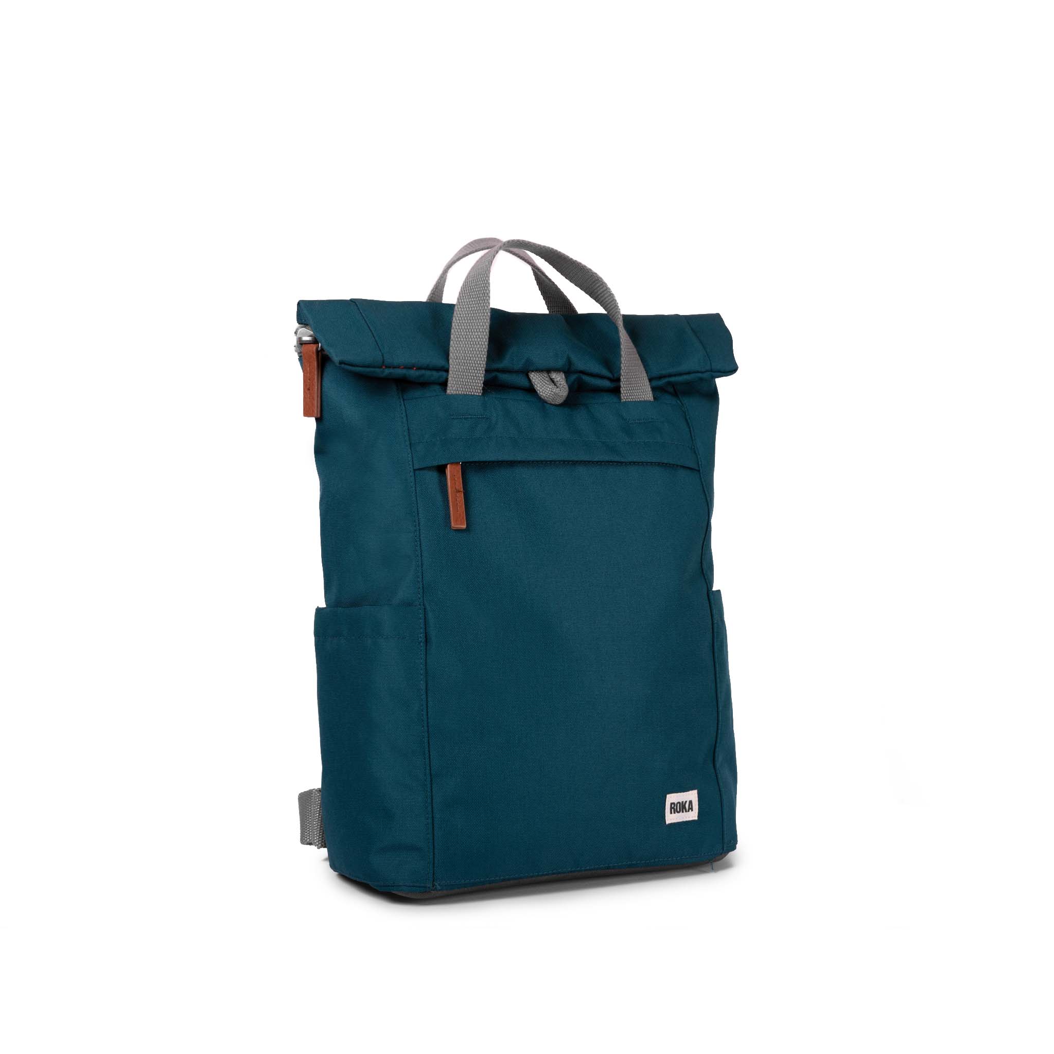ROKA London Finchley A Medium Ryggsäck, Teal