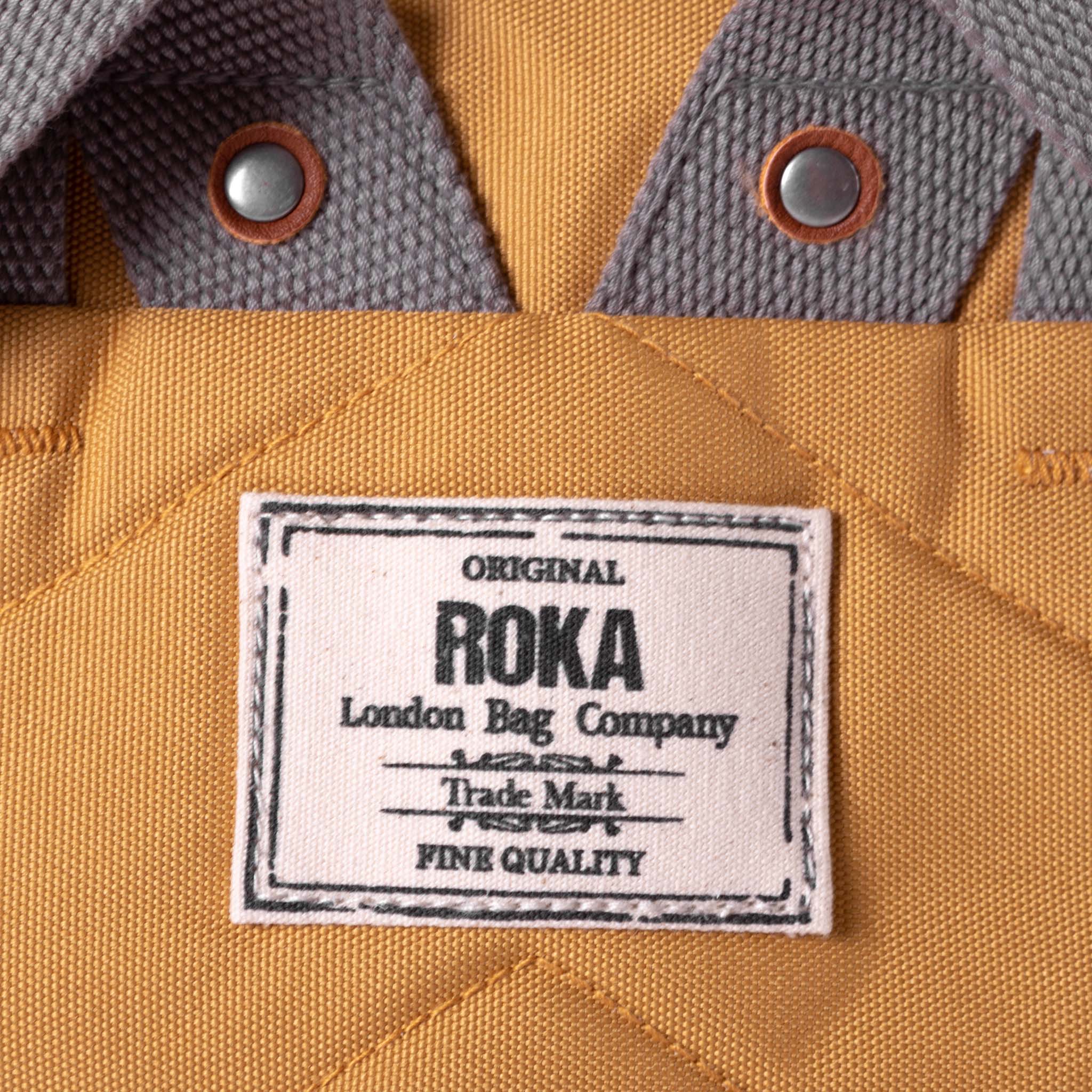 ROKA London Finchley A Small Ryggsäck, Flax