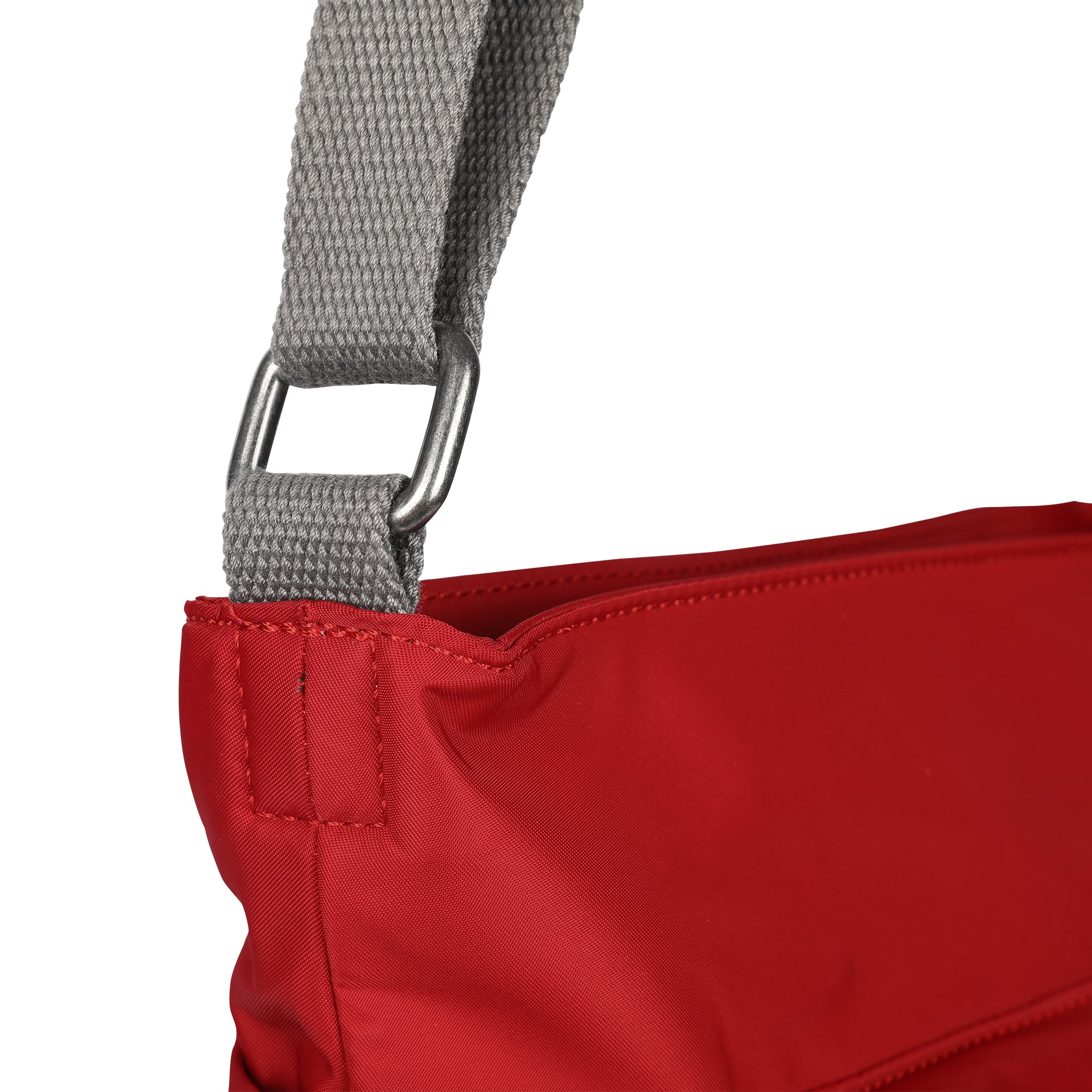 ROKA London Kennington B Axelremsväska, Cranberry