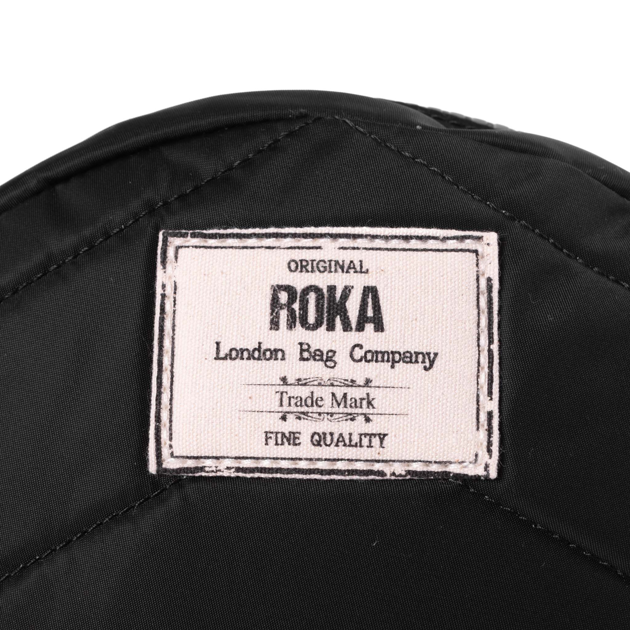 ROKA London Paddington B Axelremsväska, Black