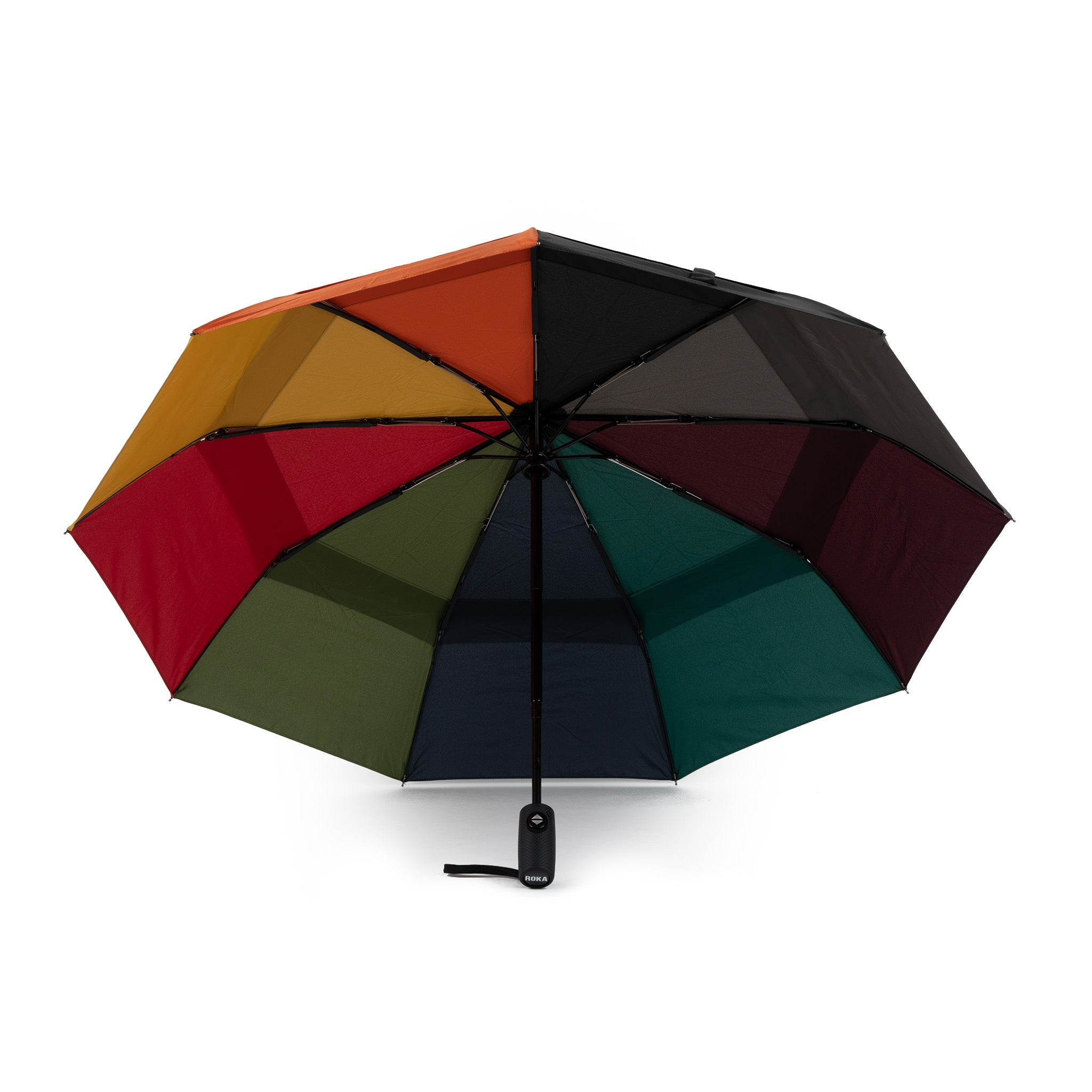 ROKA London Waterloo Umbrella, Rainbow