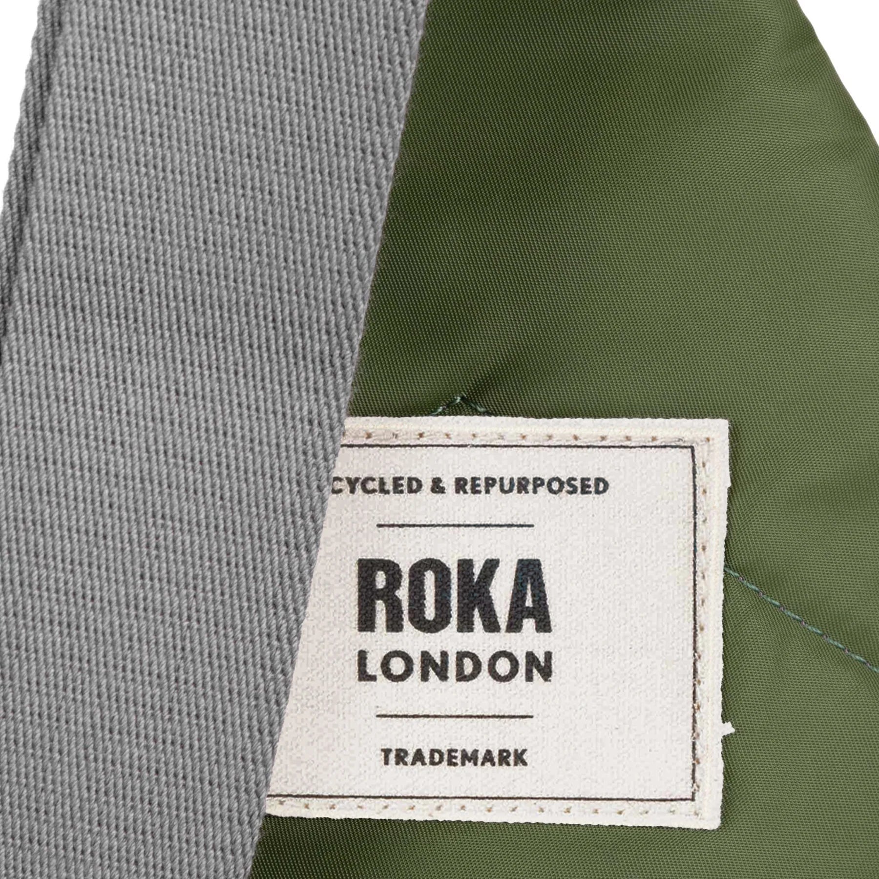 ROKA London Willesden Sling Bag, Avocado