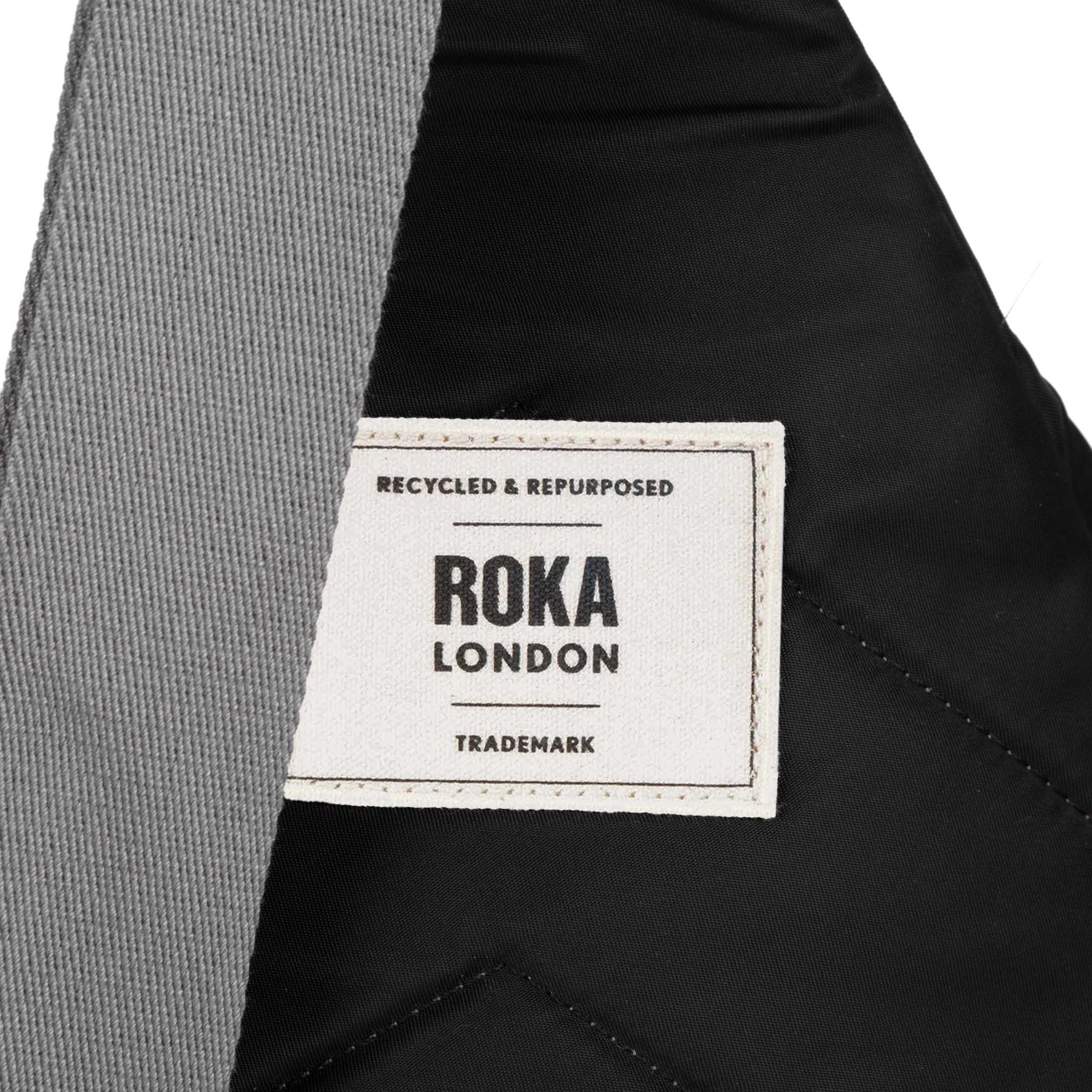 ROKA London Willesden Sling Bag, Black