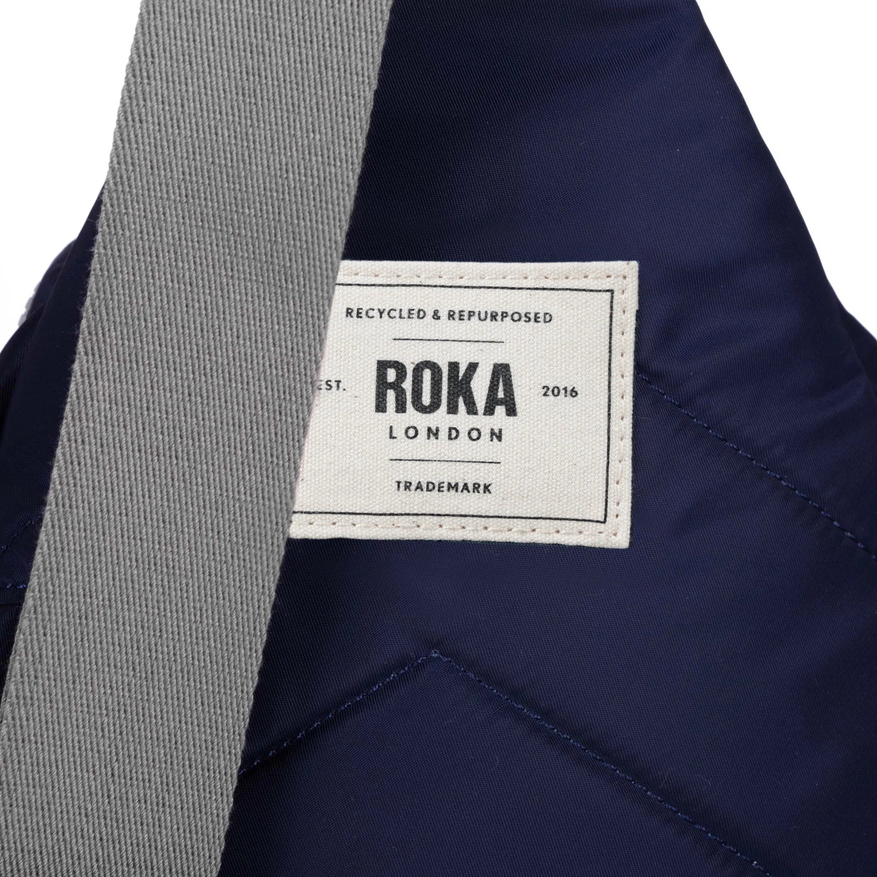ROKA London Willesden Sling Bag, Midnight