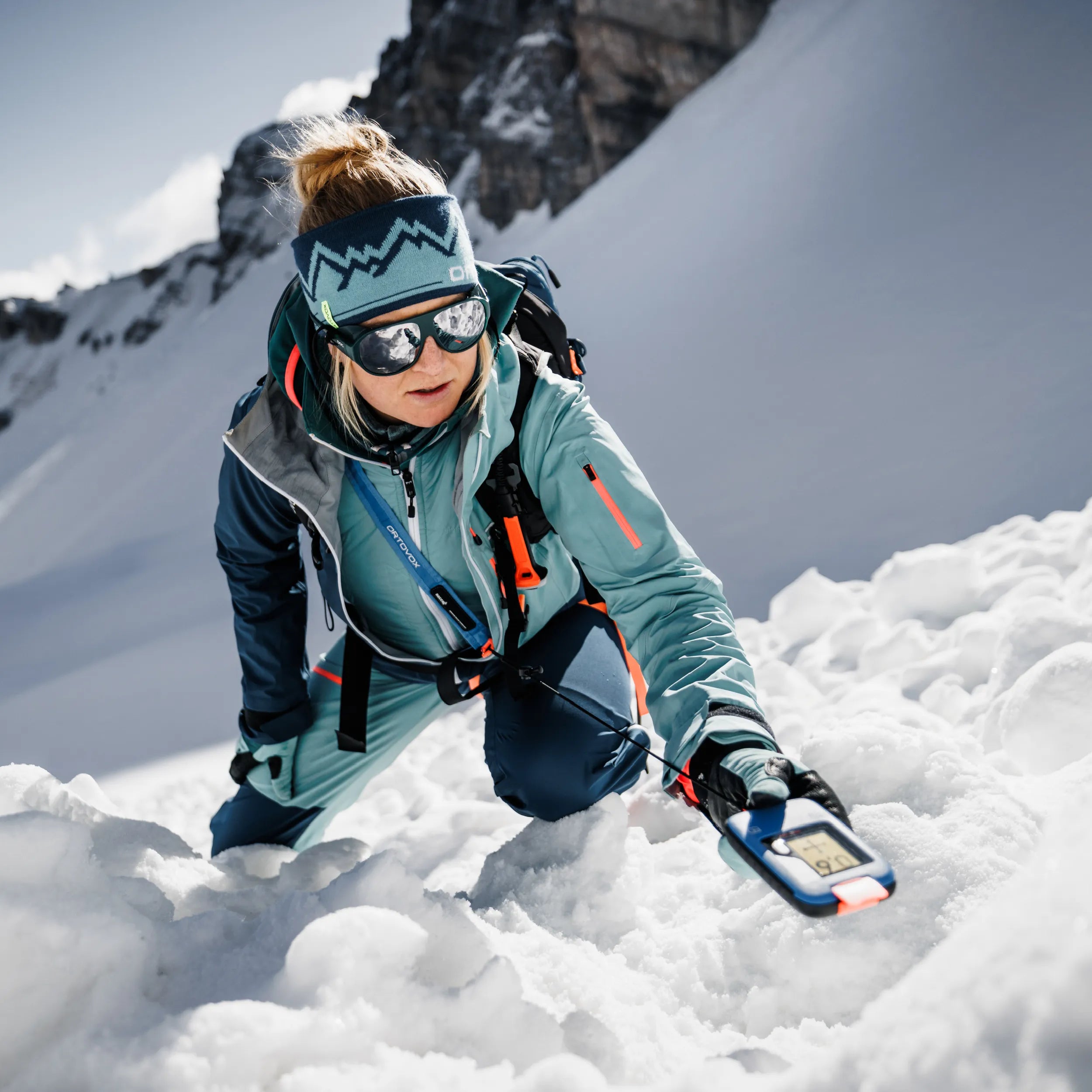 Ortovox 320+ PFA Probe Sond Steel Steel/Silver