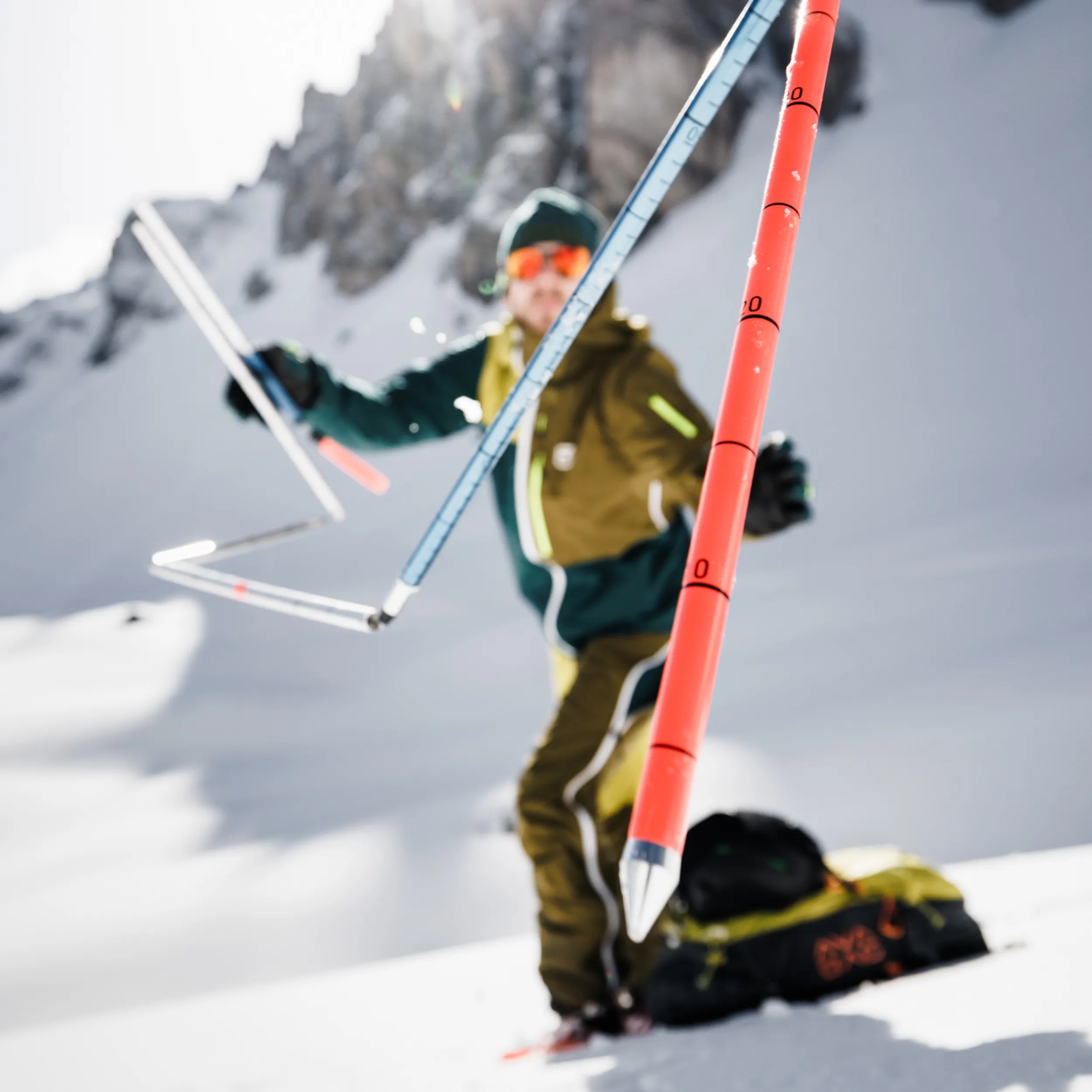 Ortovox 320+ PFA Probe Sond Alu Silver