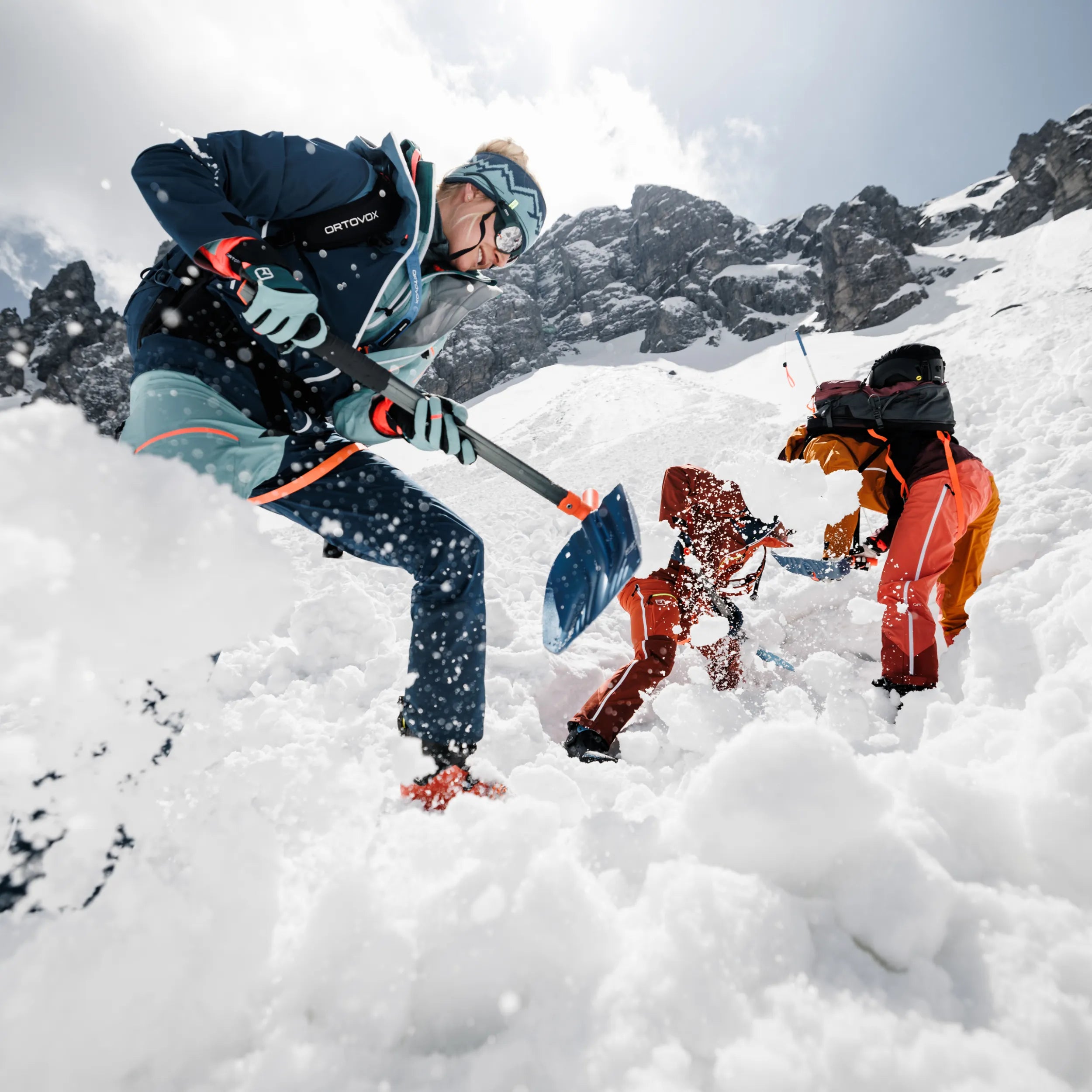 Ortovox Beast PC Safety Blue