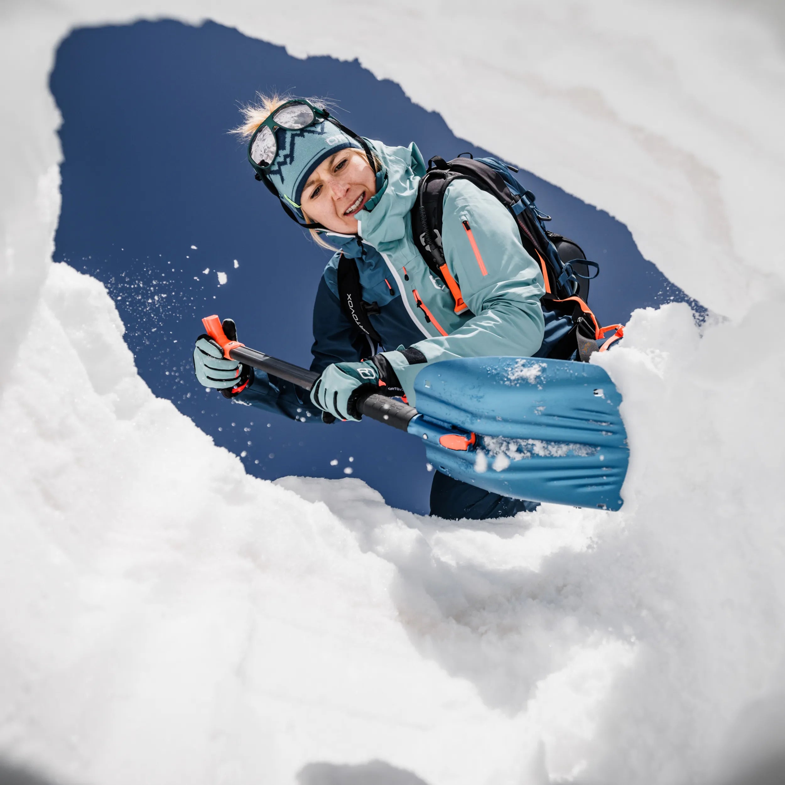 Ortovox Badger Safety Blue