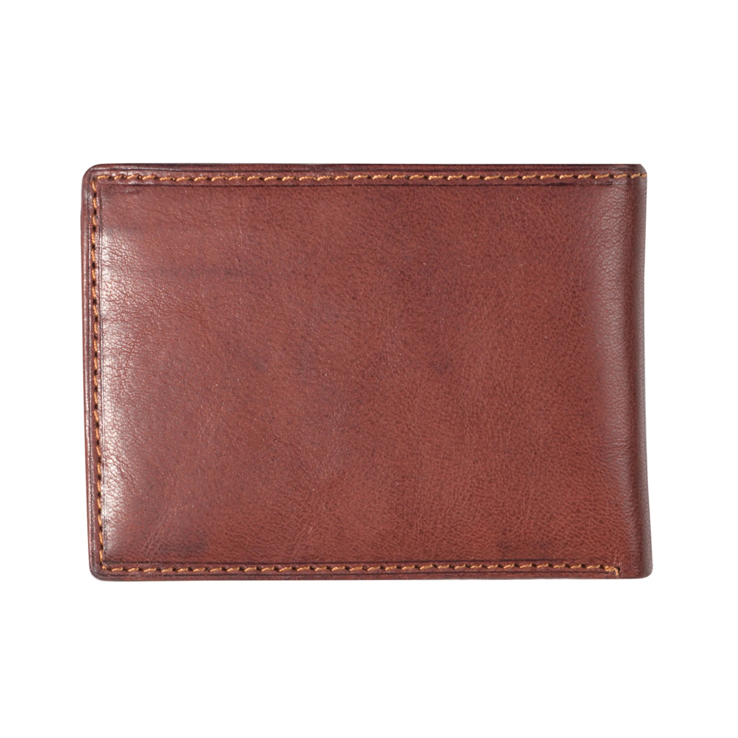 Tony Perotti American Billfold Small, Dark Brown