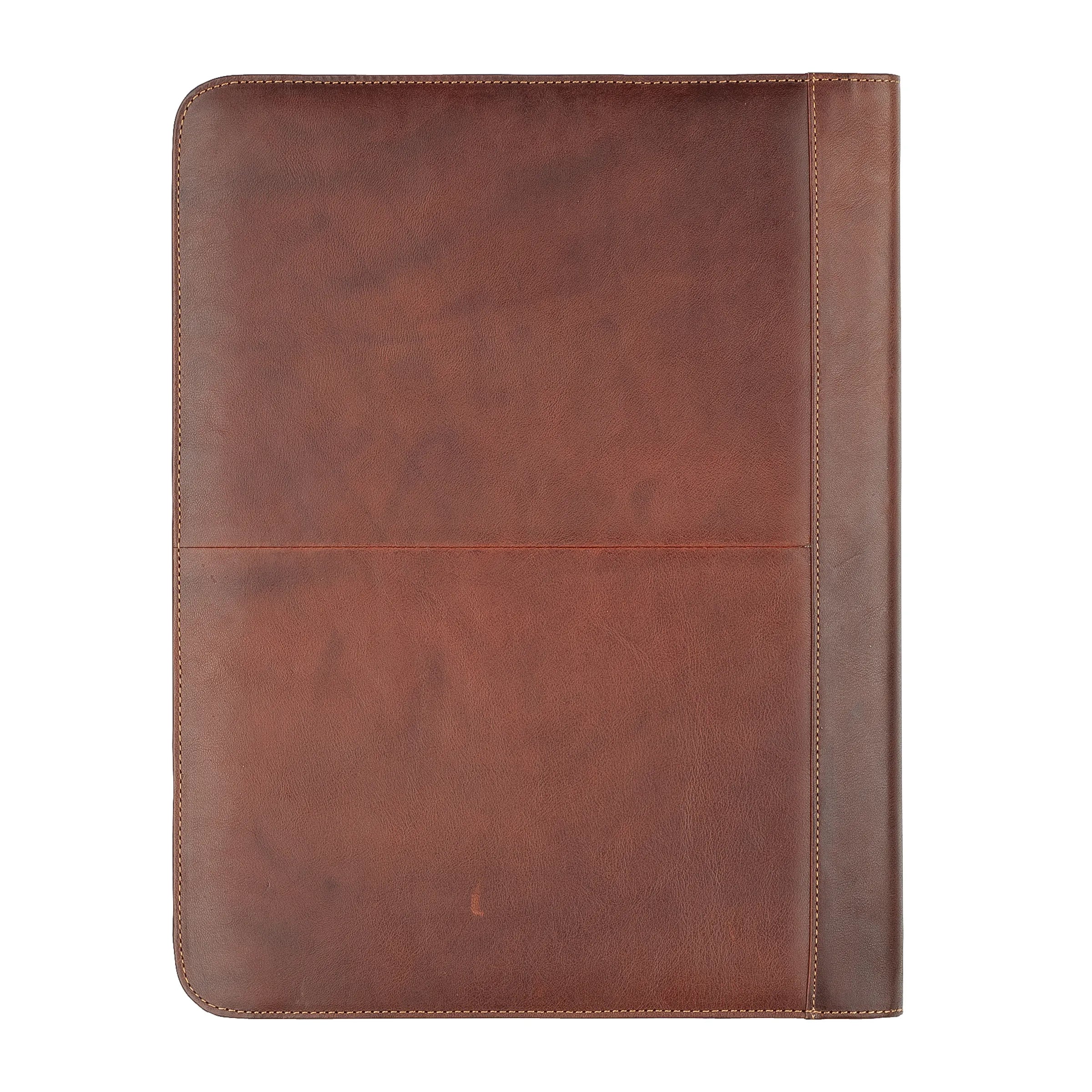 Tony Perotti A4 Folder Standard, Dark Brown