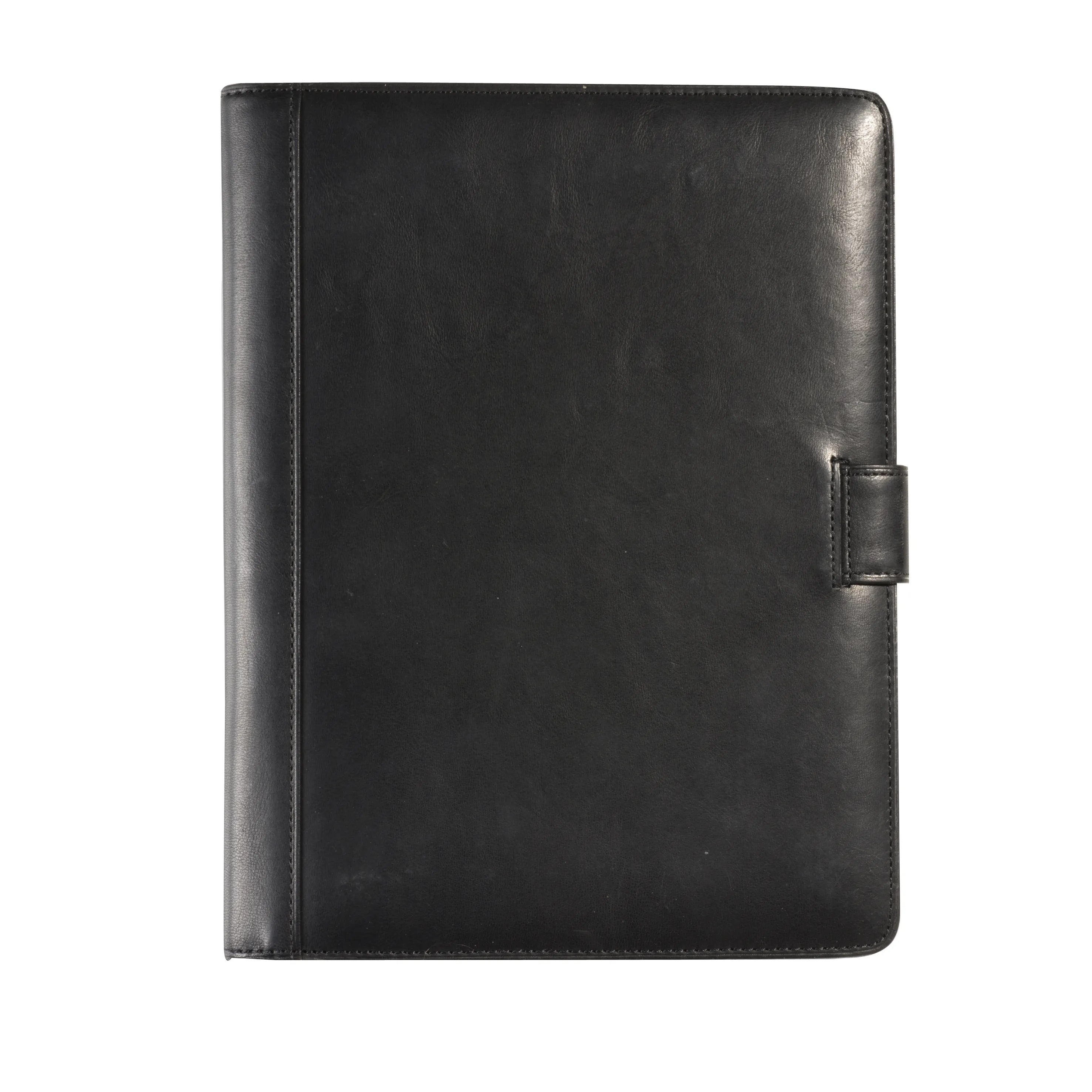 Tony Perotti A5 Folder Standard with Tablet Pocket, Black