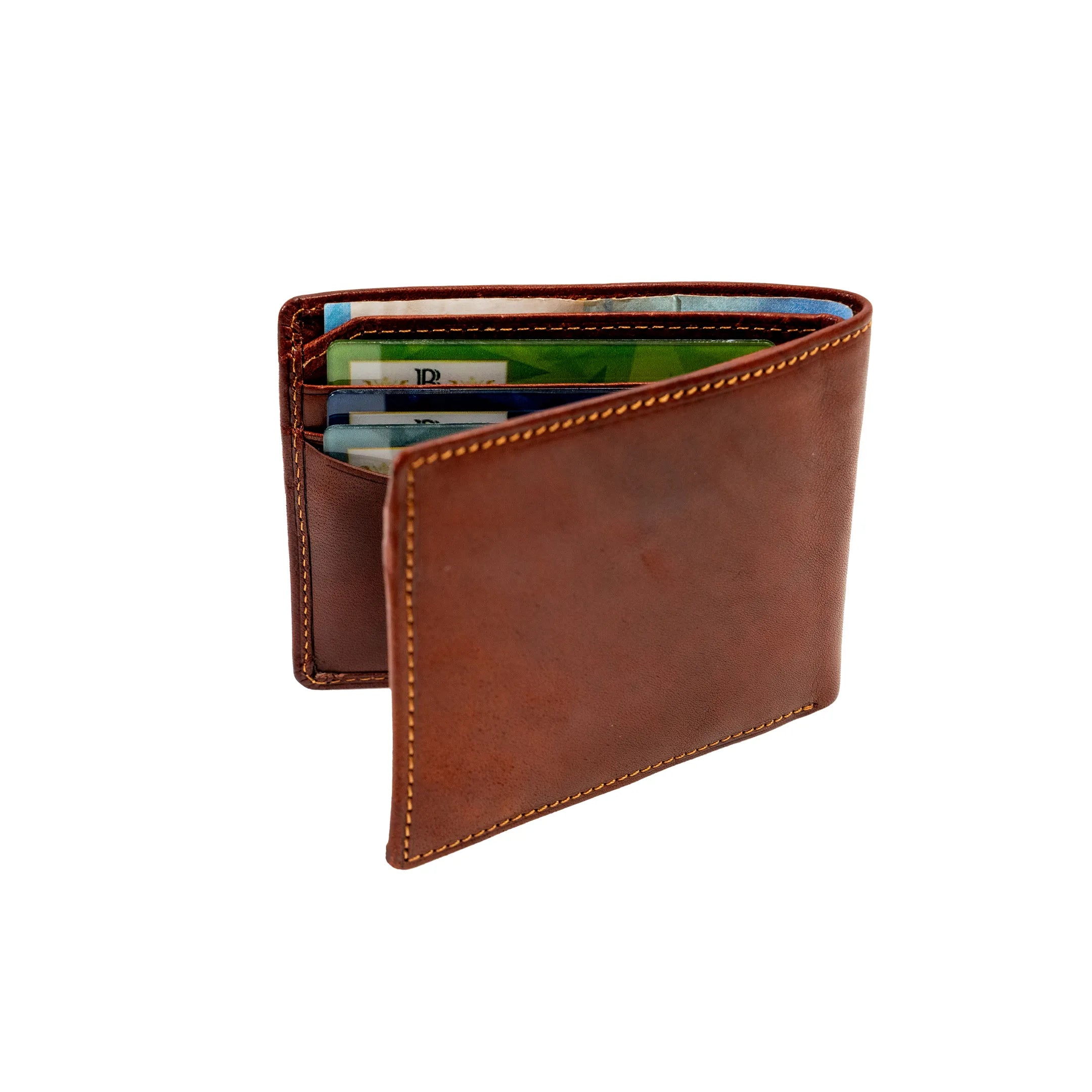 Tony Perotti American Billfold Medium Van Gogh, Cognac