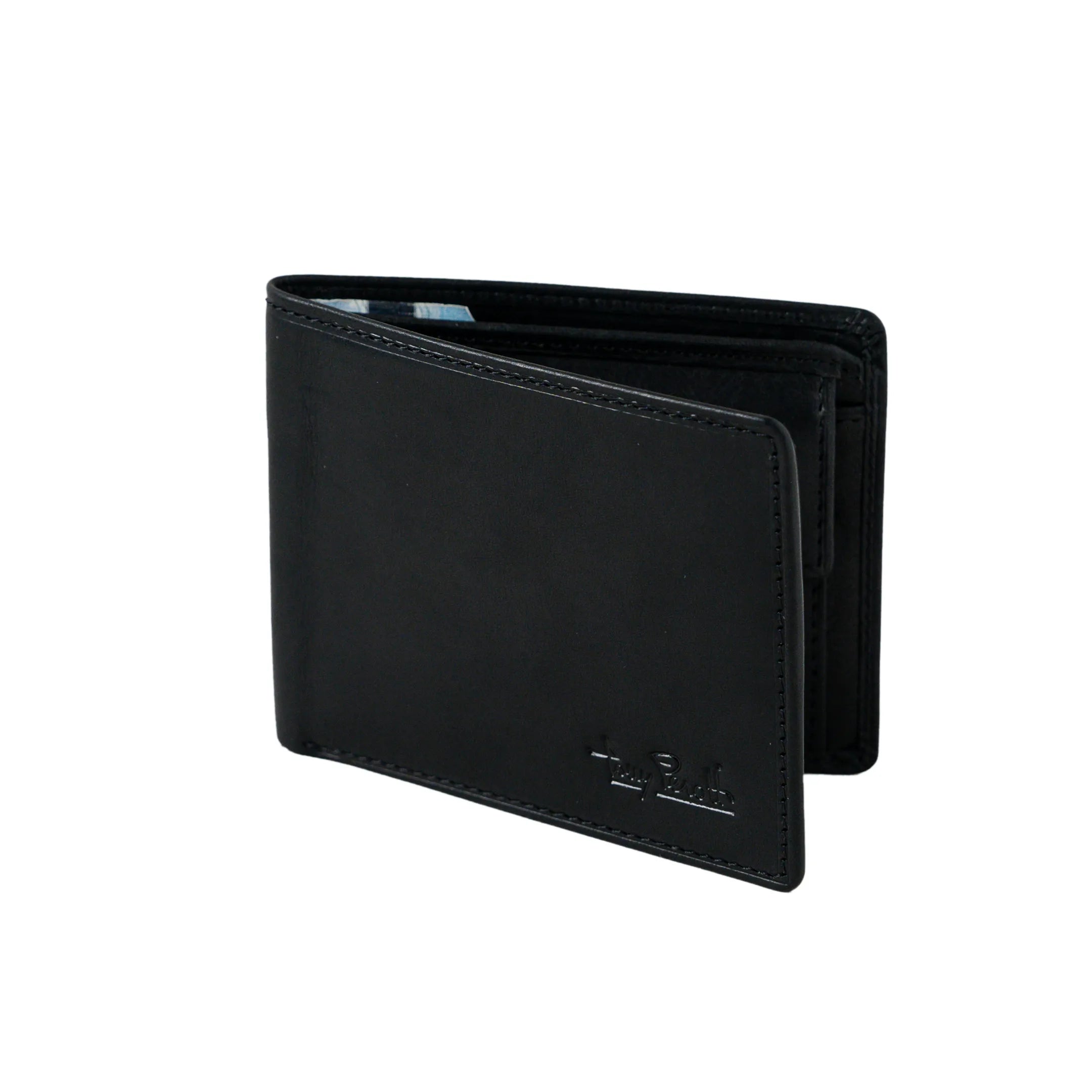 Tony Perotti American Billfold Medium Van Gogh, Black