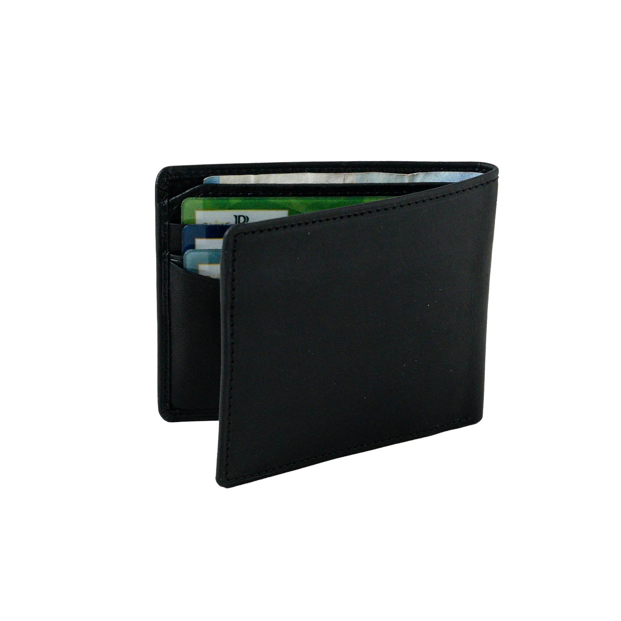 Tony Perotti American Billfold Medium Van Gogh, Black