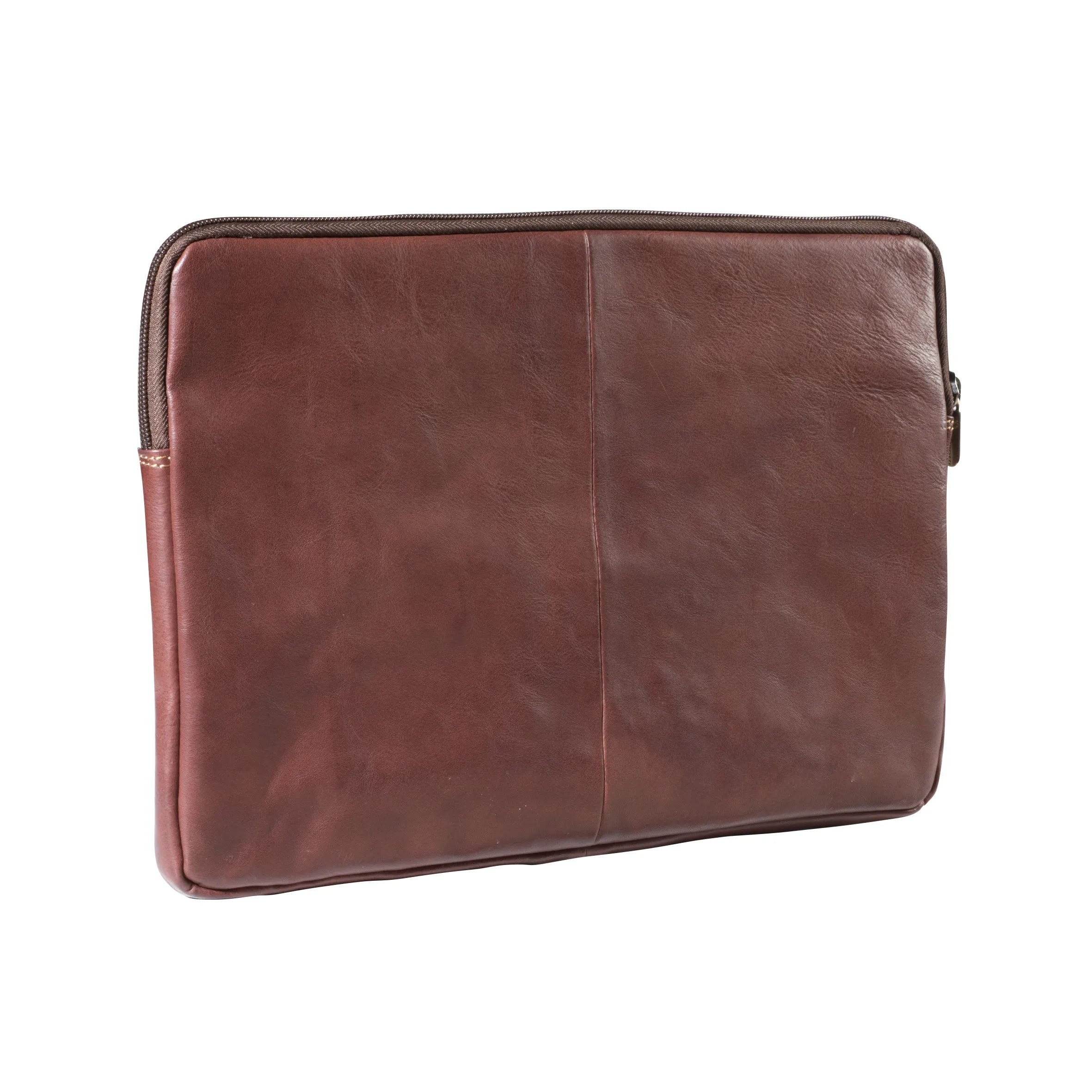 Tony Perotti 13” Laptop Sleeve, Dark Brown