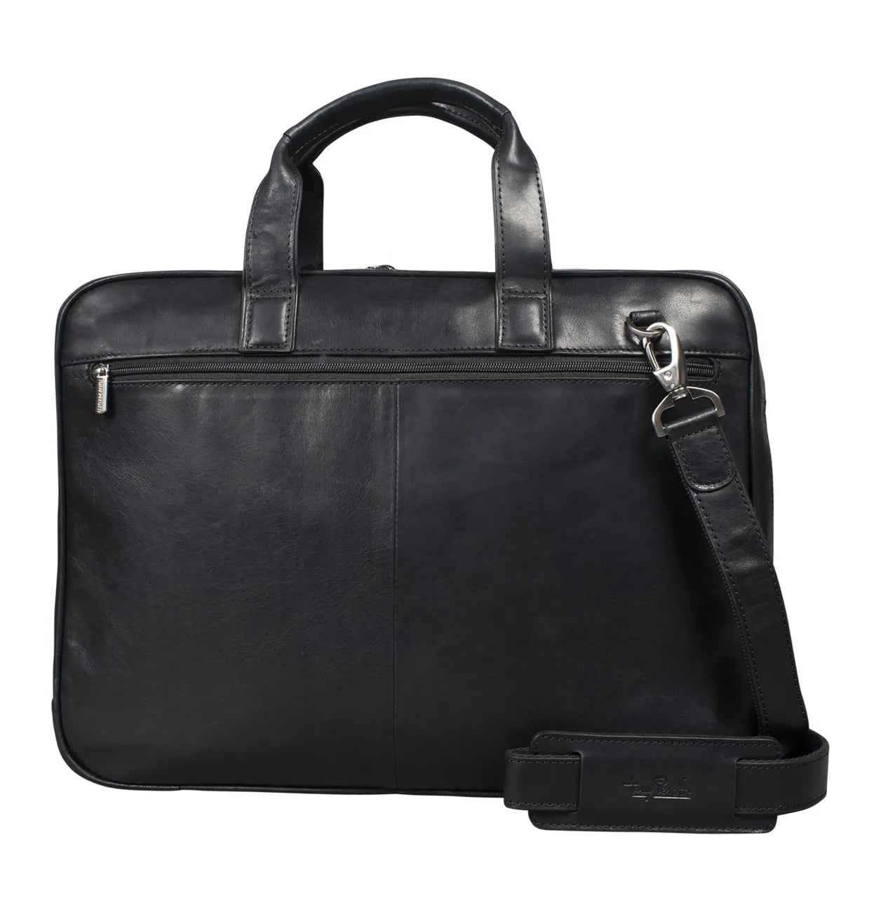 Tony Perotti 1 Compartment Laptop Bag, Black