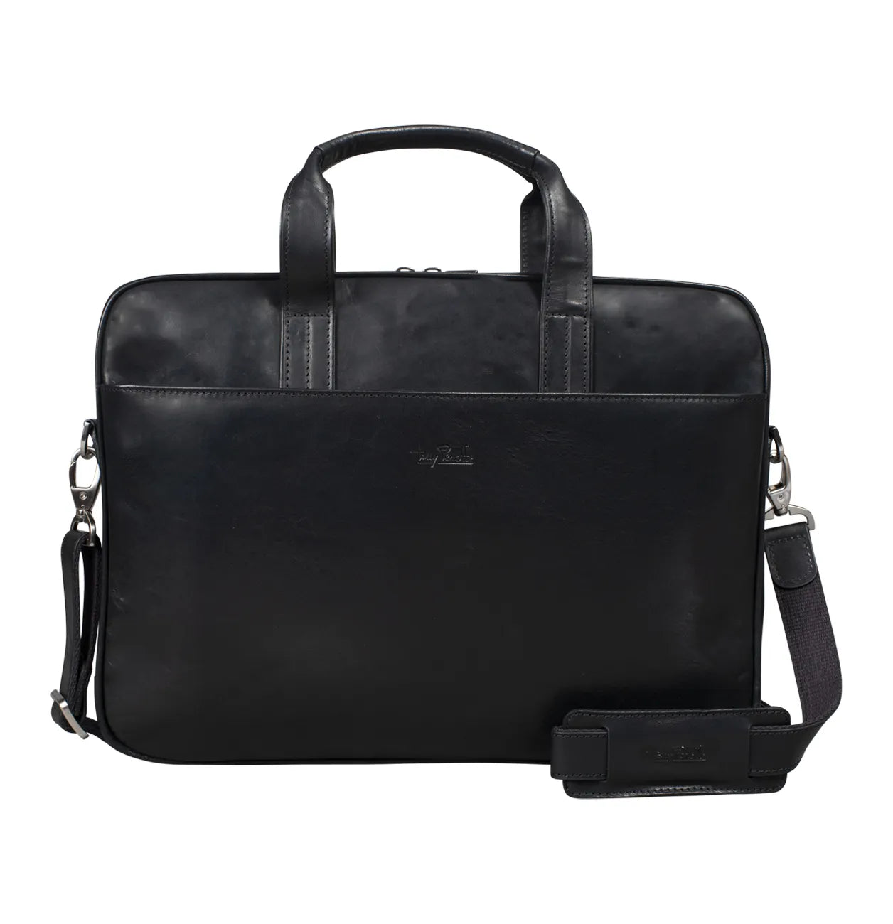 Tony Perotti 1 Compartment Laptop Bag, Black