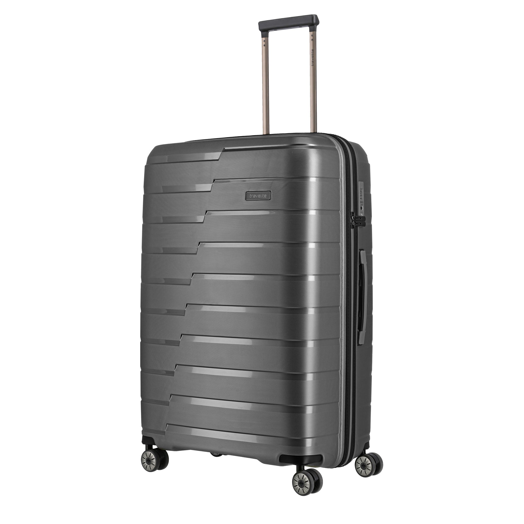 Travelite Air Base Trolley L Resväska 77 cm, Anthracite