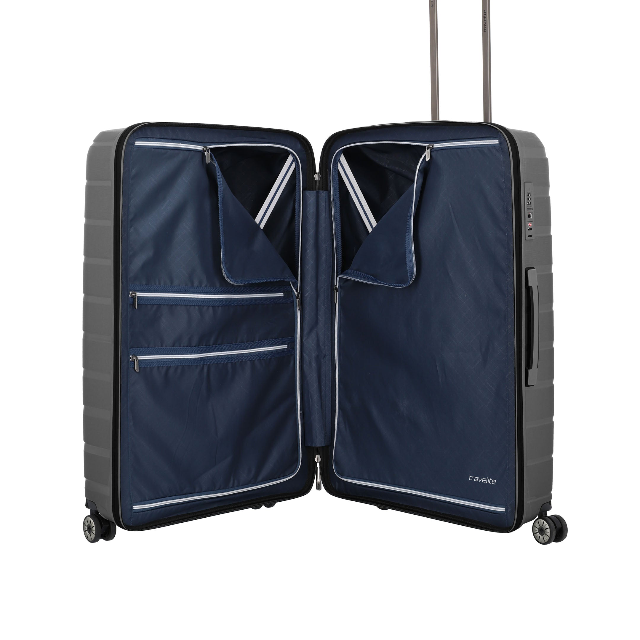 Travelite Air Base Trolley L Resväska 77 cm, Anthracite