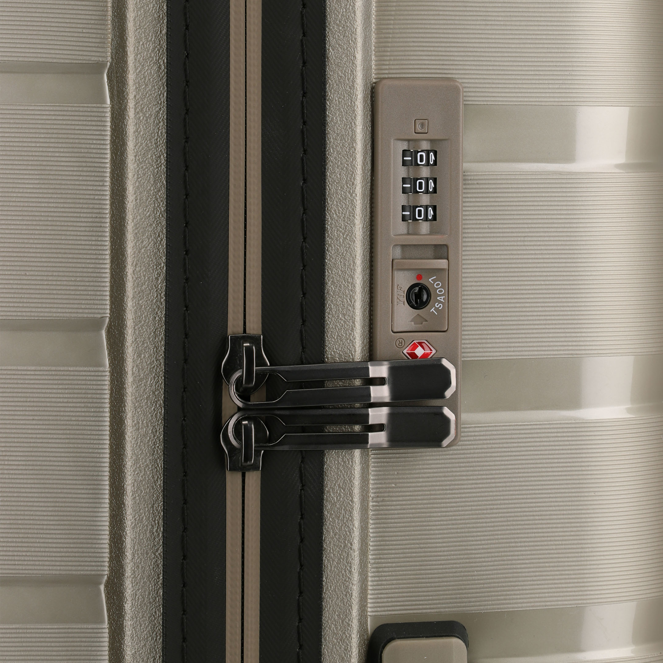 Travelite Air Base Trolley L Resväska 77 cm, Champagne