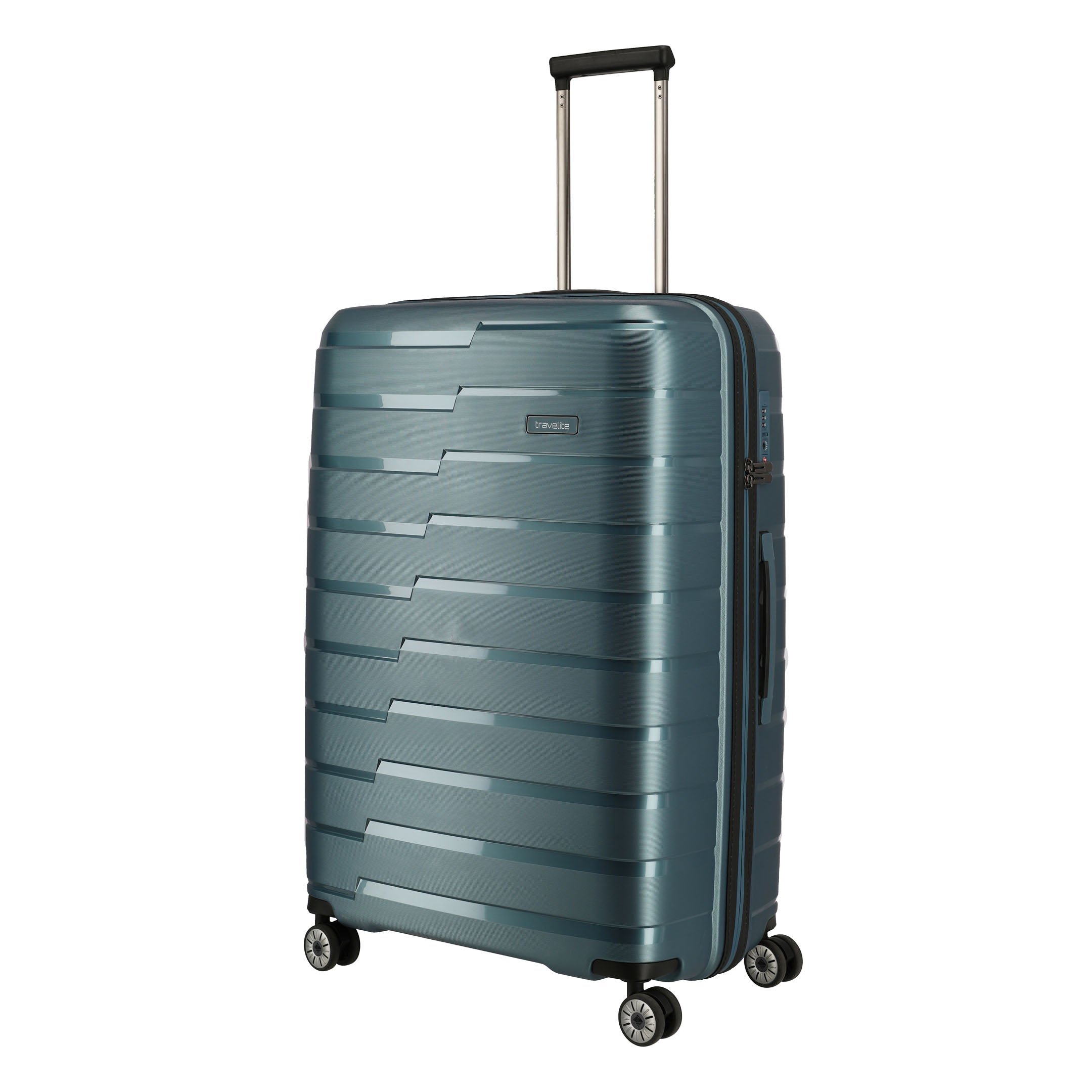 Travelite Air Base Trolley L Resväska 77 cm, Ice Blue