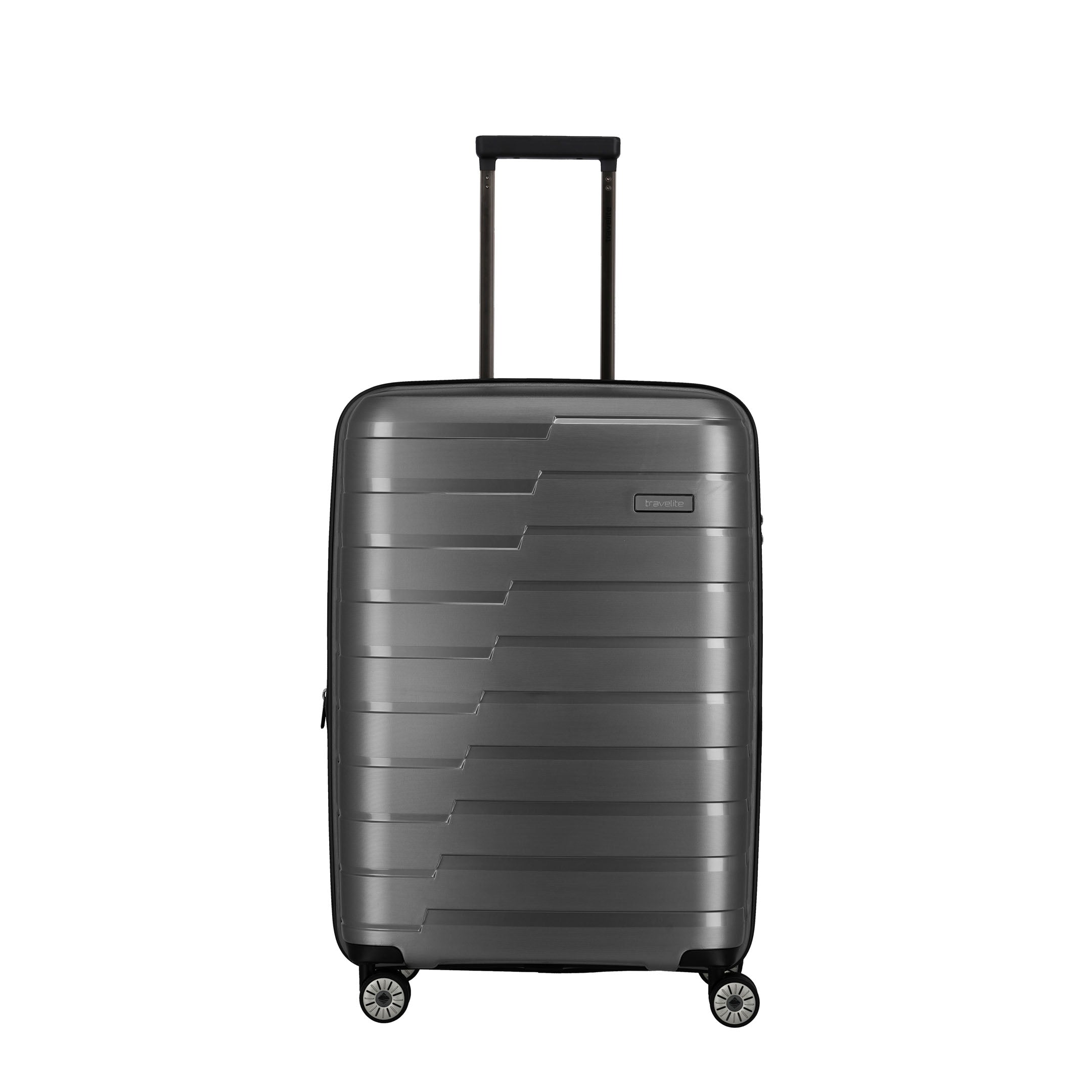 Travelite Air Base Trolley M Expanderbar Resväska 67 cm, Anthracite