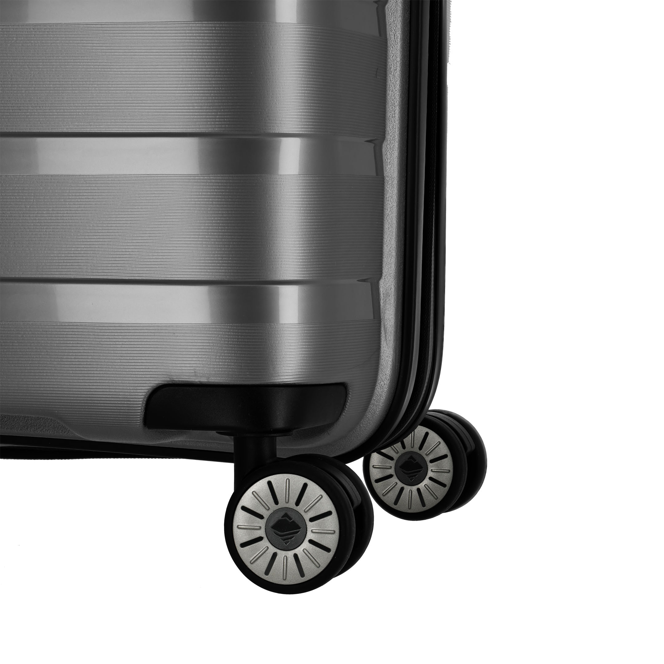 Travelite Air Base Trolley M Expanderbar Resväska 67 cm, Anthracite