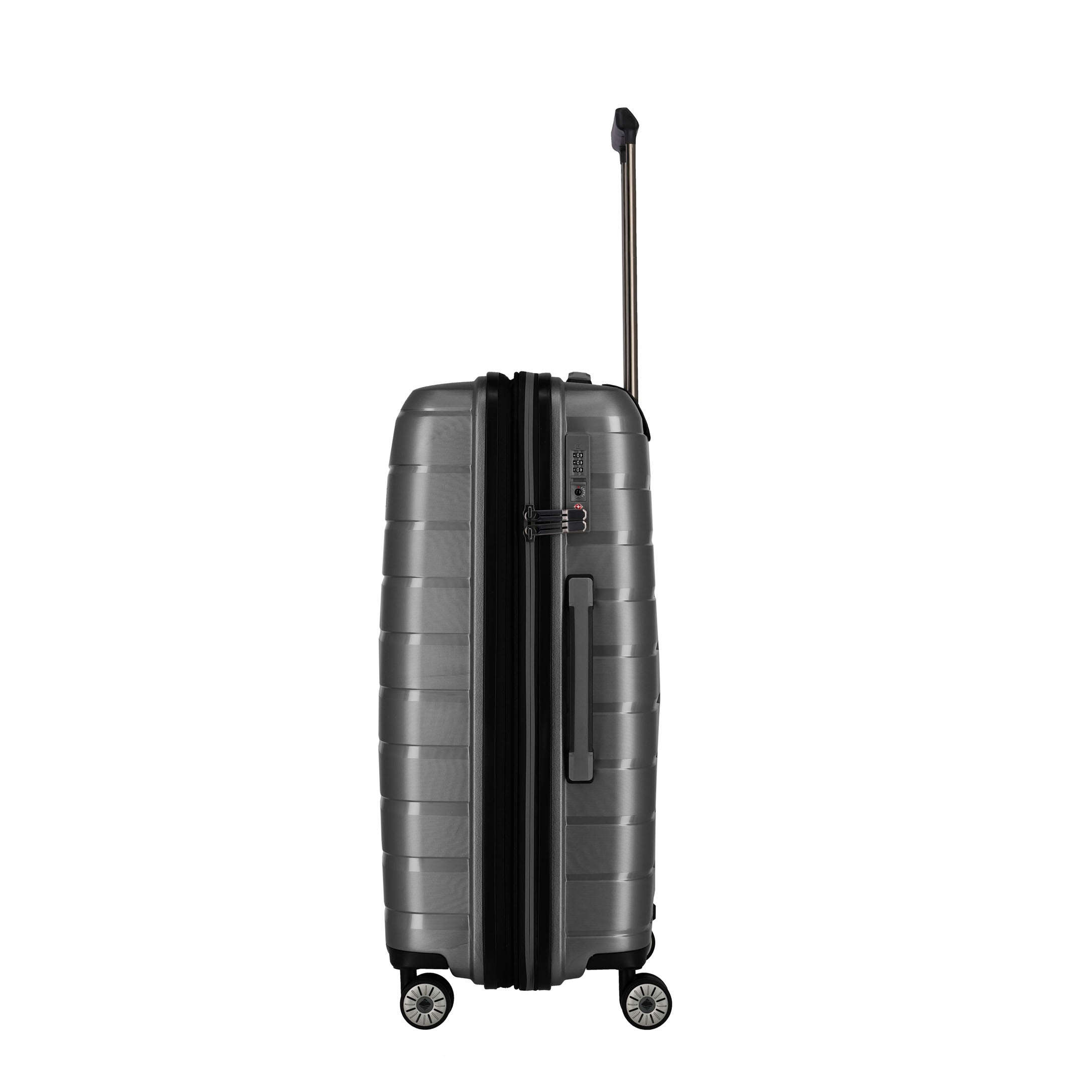 Travelite Air Base Trolley M Expanderbar Resväska 67 cm, Anthracite