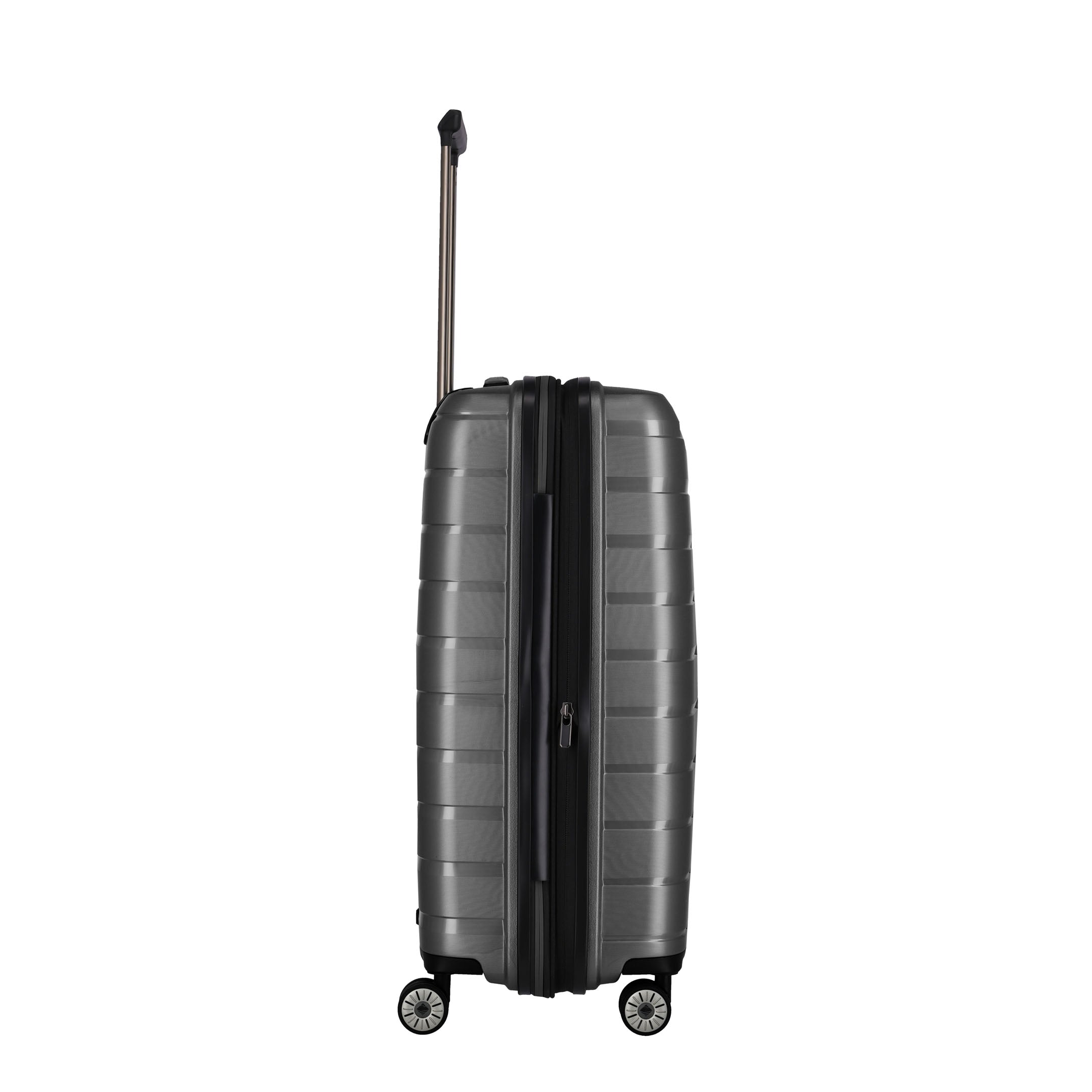 Travelite Air Base Trolley M Expanderbar Resväska 67 cm, Anthracite