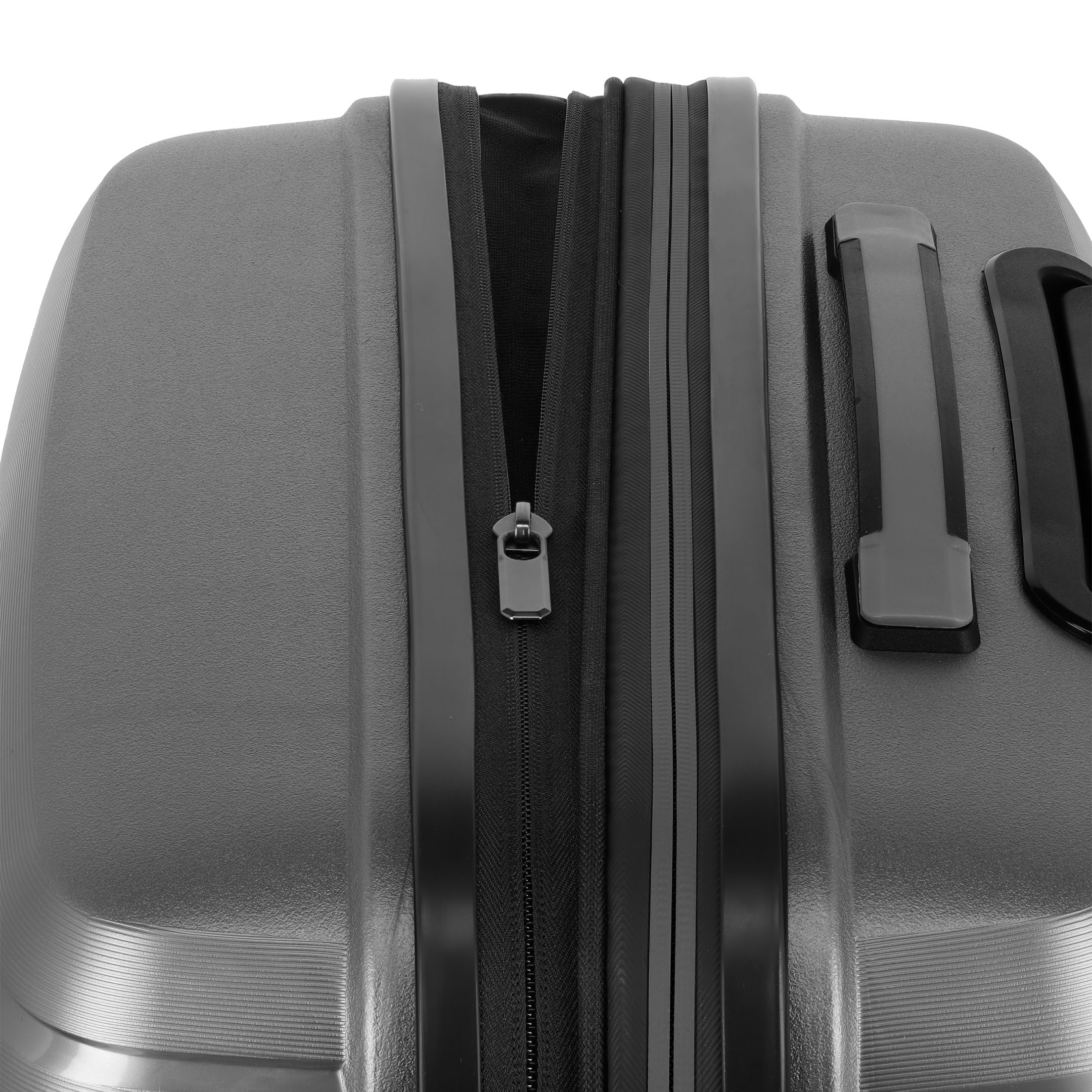 Travelite Air Base Trolley M Expanderbar Resväska 67 cm, Anthracite