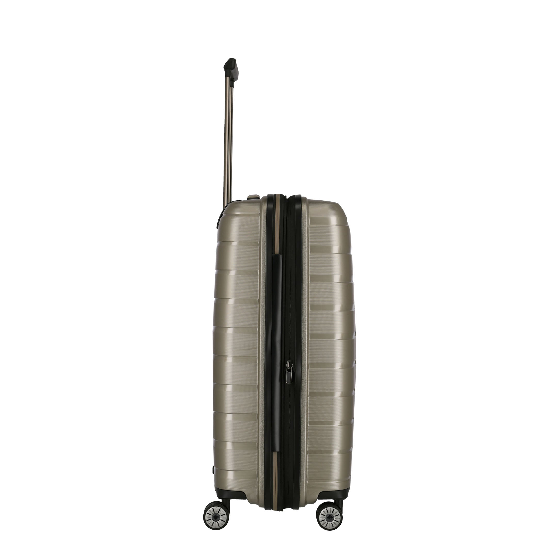 Travelite Air Base Trolley M Expanderbar Resväska 67 cm, Champagne