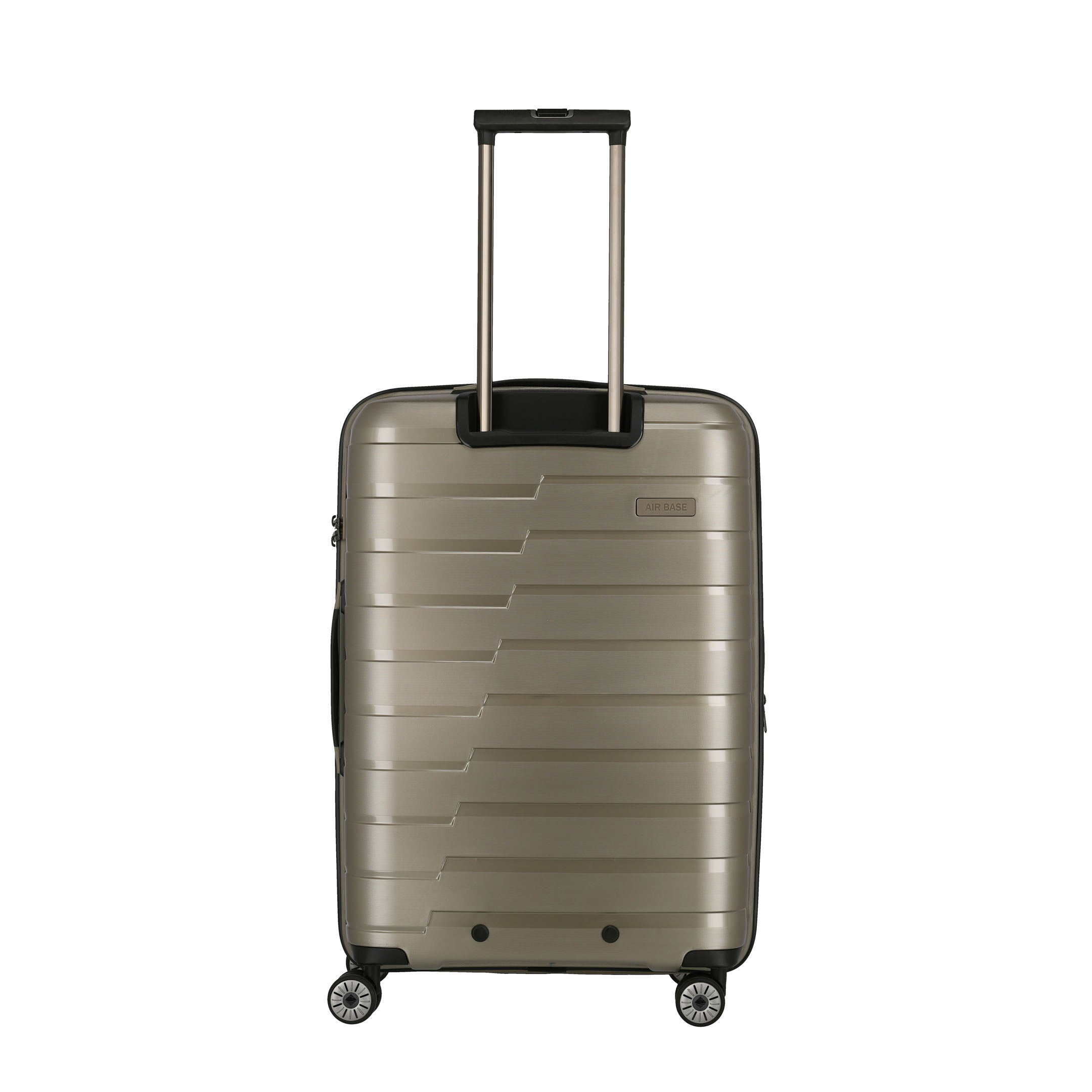 Travelite Air Base Trolley M Expanderbar Resväska 67 cm, Champagne