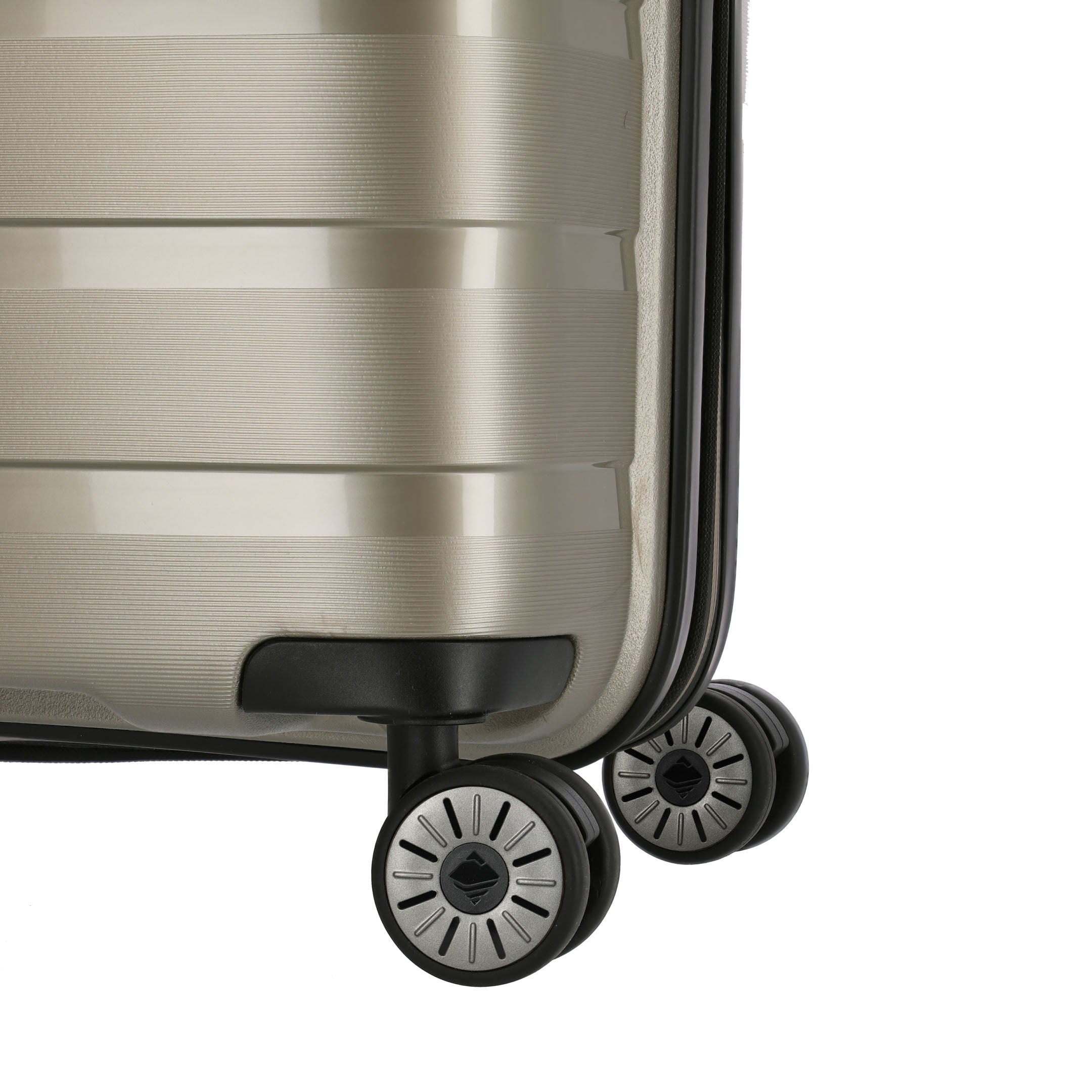 Travelite Air Base Trolley M Expanderbar Resväska 67 cm, Champagne
