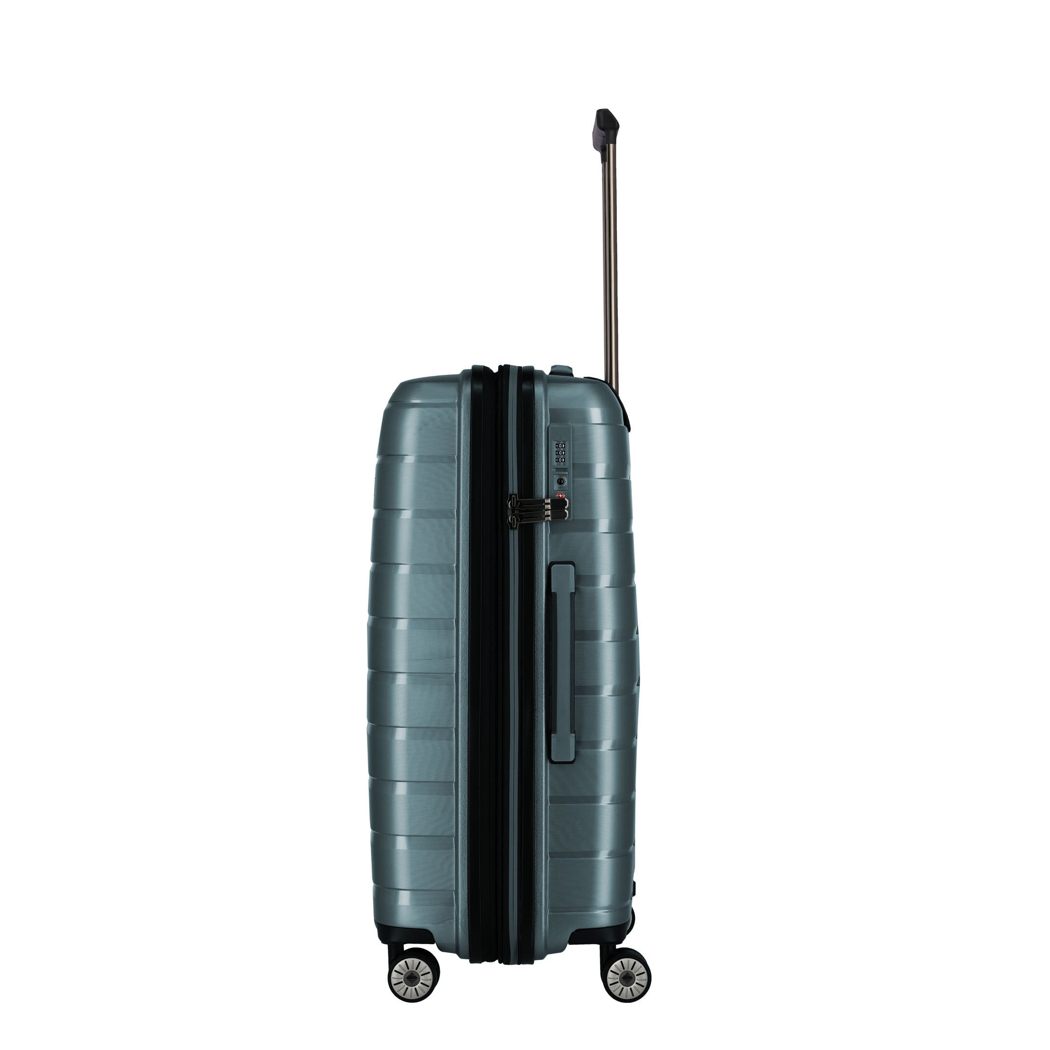 Travelite Air Base Trolley M Expanderbar Resväska 67 cm, Ice Blue
