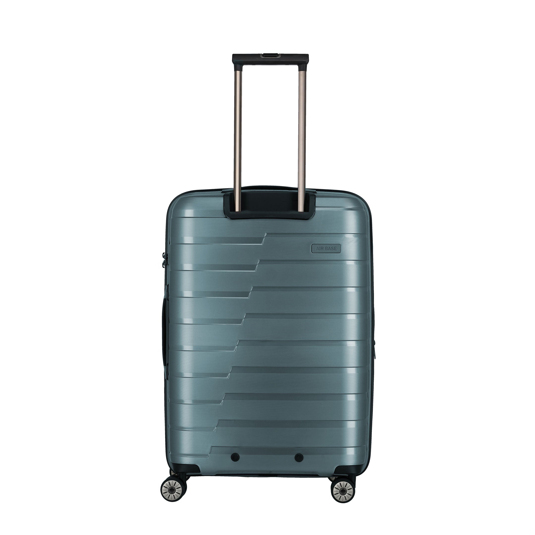 Travelite Air Base Trolley M Expanderbar Resväska 67 cm, Ice Blue