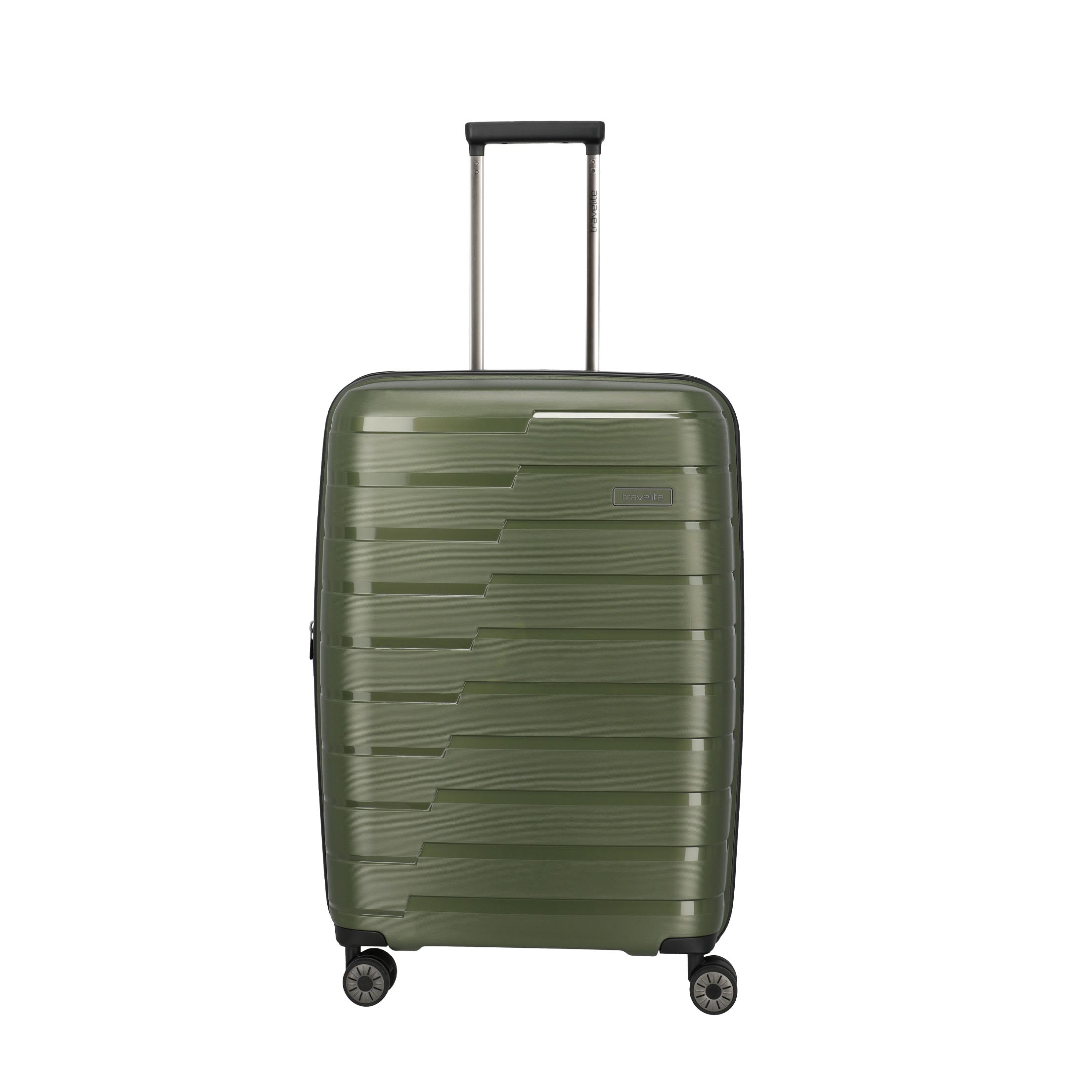 Travelite Air Base Trolley M Expanderbar Resväska 67 cm, Olive