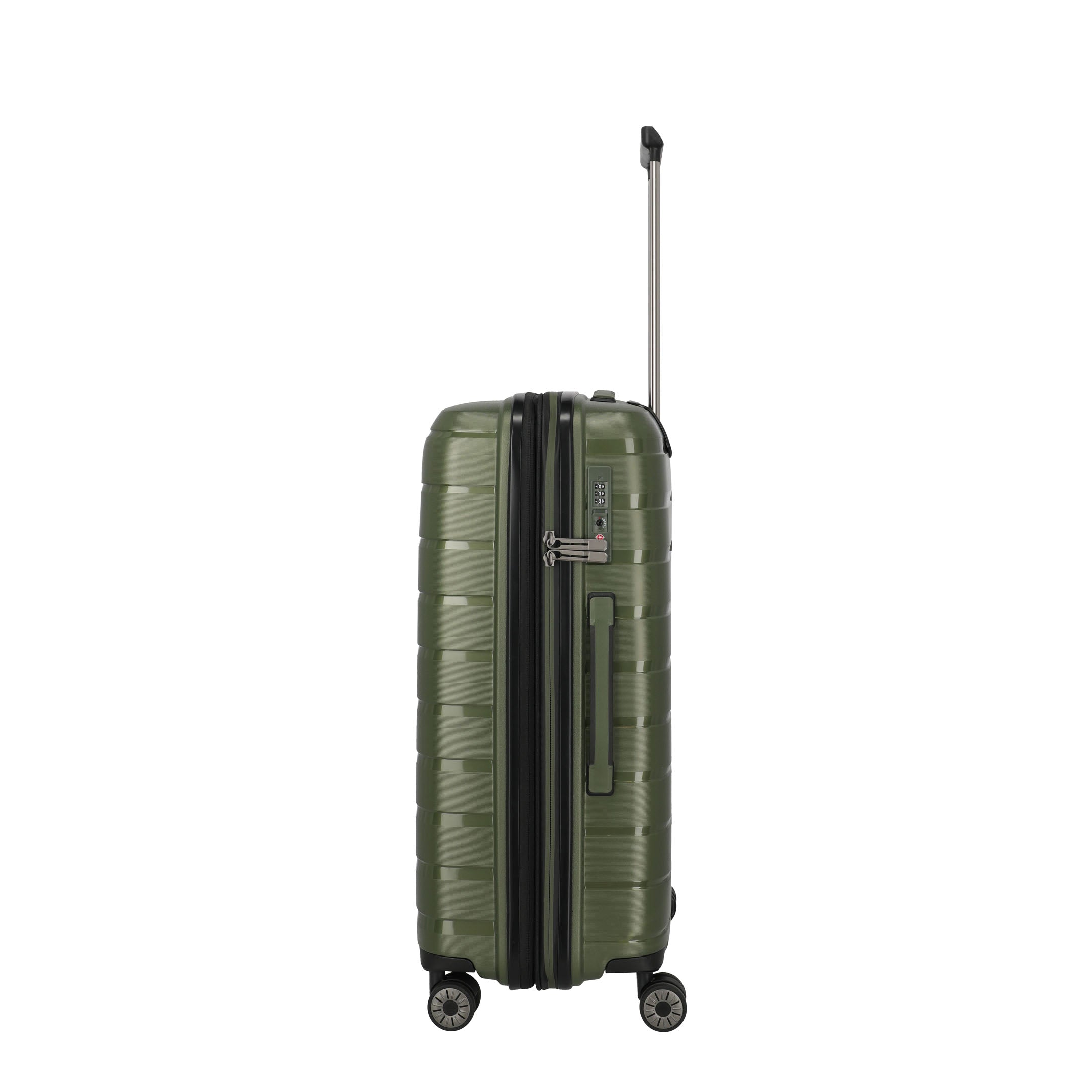 Travelite Air Base Trolley M Expanderbar Resväska 67 cm, Olive