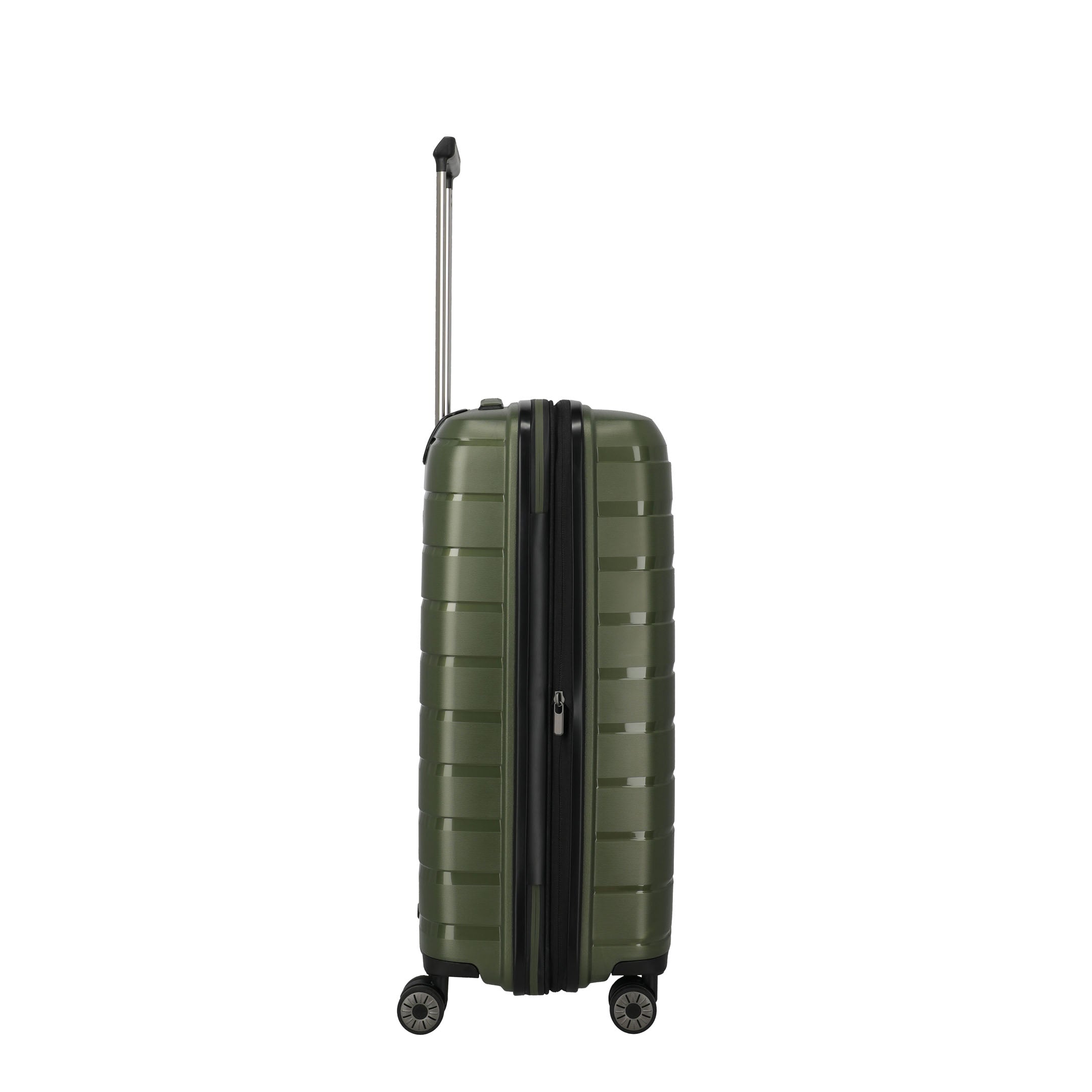 Travelite Air Base Trolley M Expanderbar Resväska 67 cm, Olive