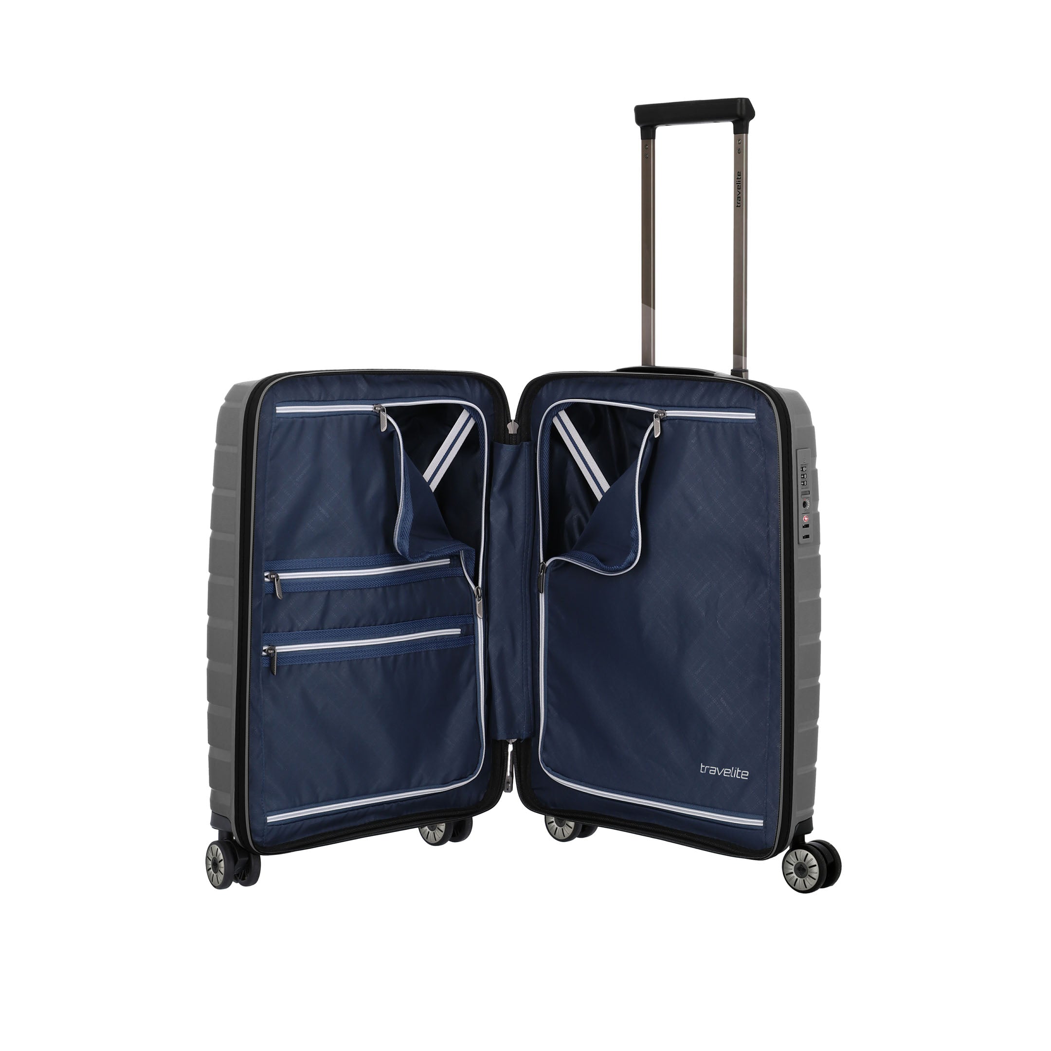 Travelite Air Base Trolley S Resväska 55 cm, Anthracite