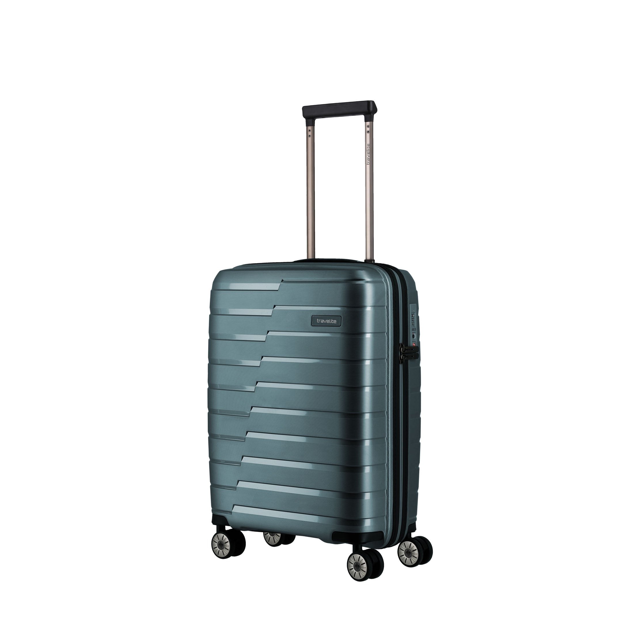 Travelite Air Base Trolley S Resväska 55 cm, Ice Blue