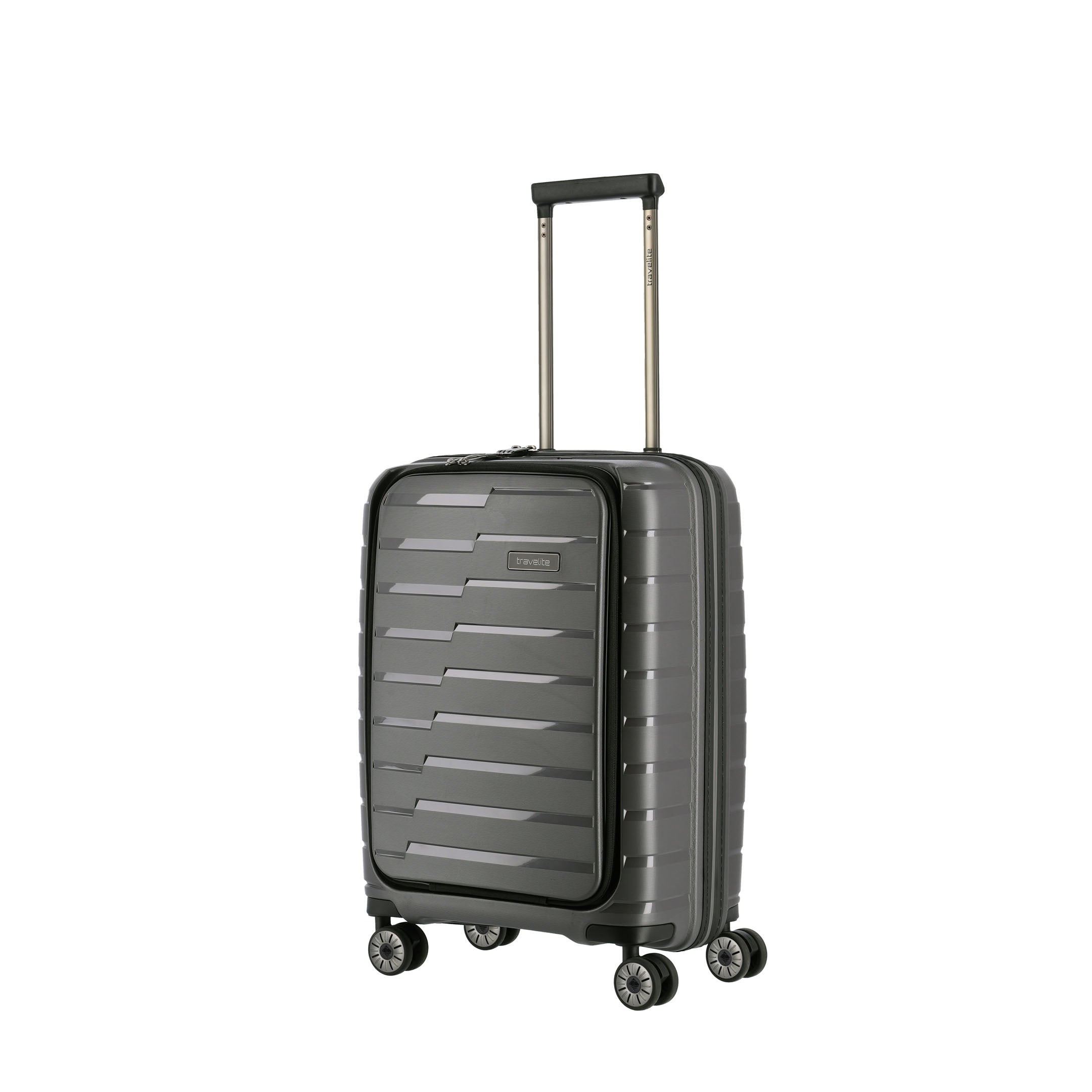 Travelite Air Base Trolley S+ Resväska 55 cm, Anthracite