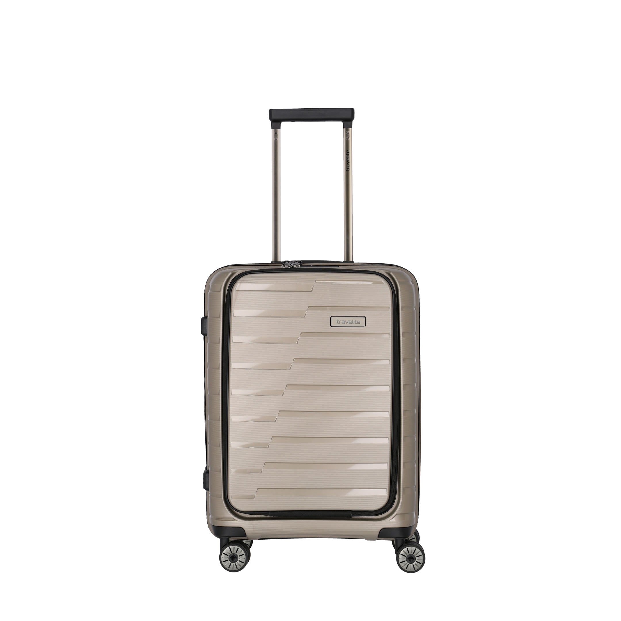 Travelite Air Base Trolley S+ Resväska 55 cm, Champagne
